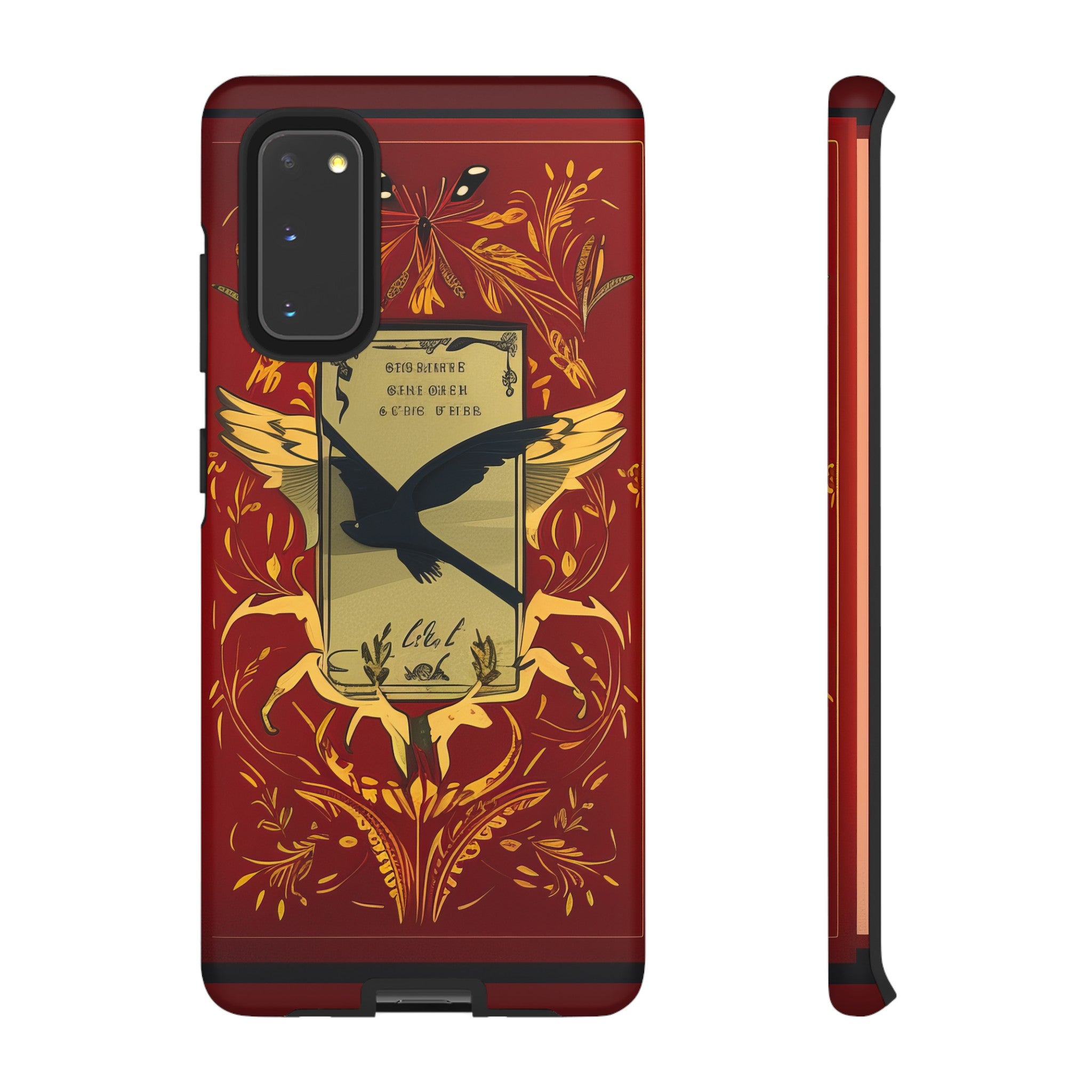 Vintage Inspired Tough Phone Cases - Timeless Designs for Modern Devices