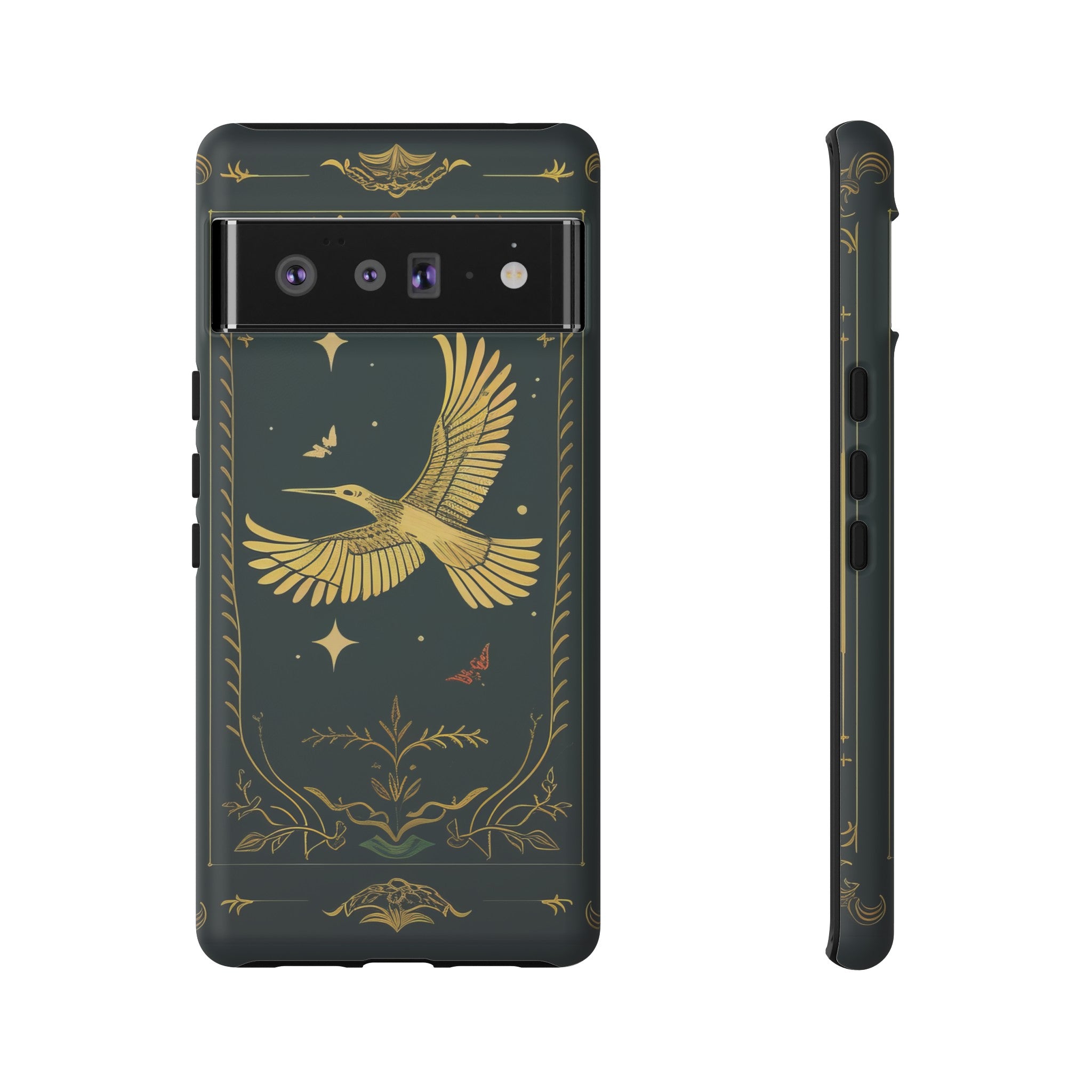 Vintage Inspired Tough Phone Cases - Timeless Designs for Modern Devices