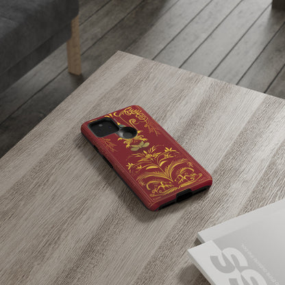 Vintage Inspired Tough Phone Cases - Timeless Designs for Modern Devices