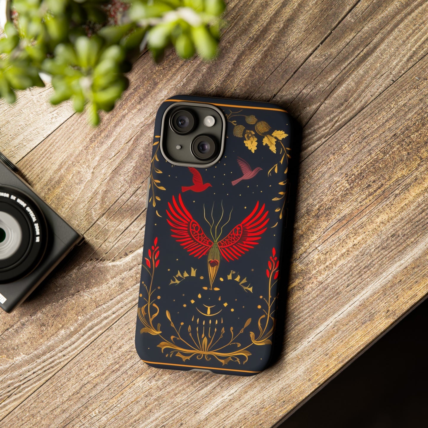 Vintage Inspired Tough Phone Cases - Timeless Designs for Modern Devices