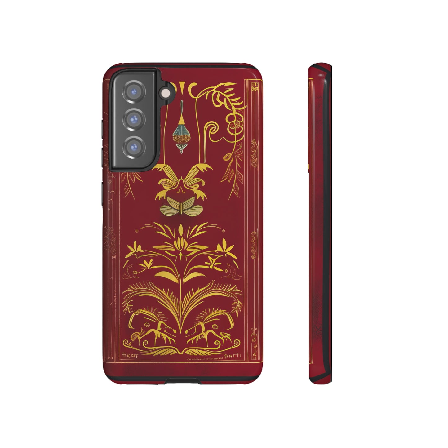 Vintage Inspired Tough Phone Cases - Timeless Designs for Modern Devices