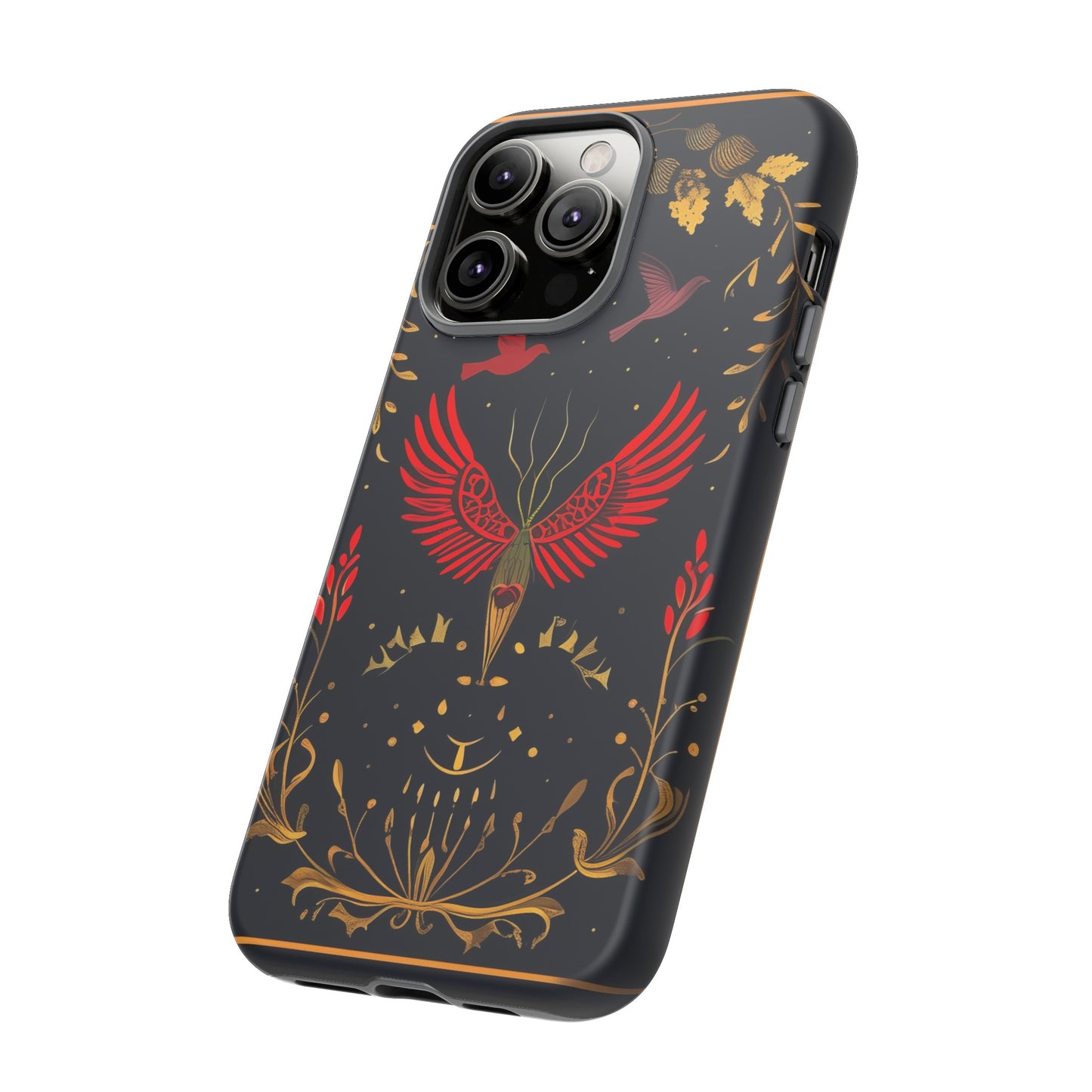 Vintage Inspired Tough Phone Cases - Timeless Designs for Modern Devices