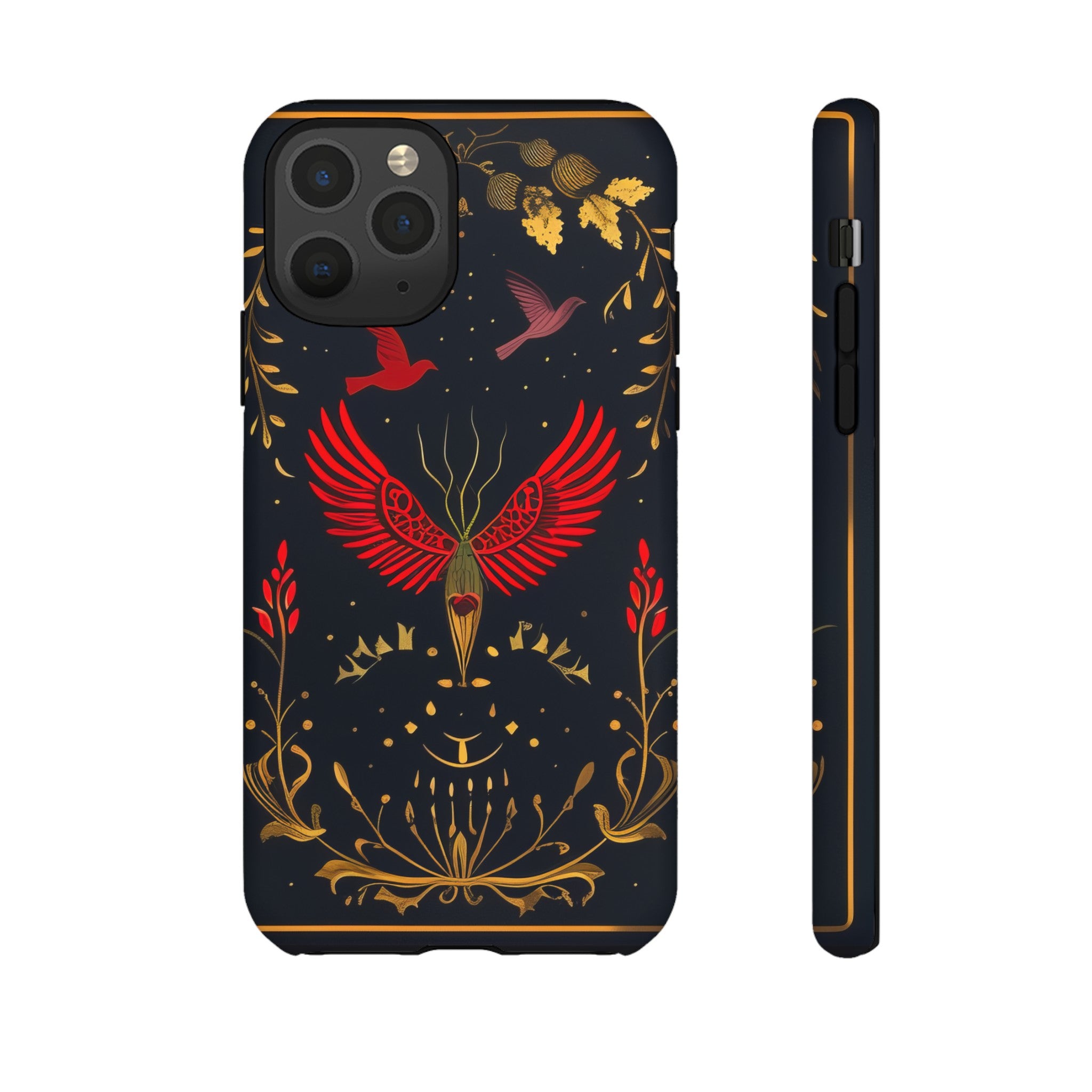 Vintage Inspired Tough Phone Cases - Timeless Designs for Modern Devices