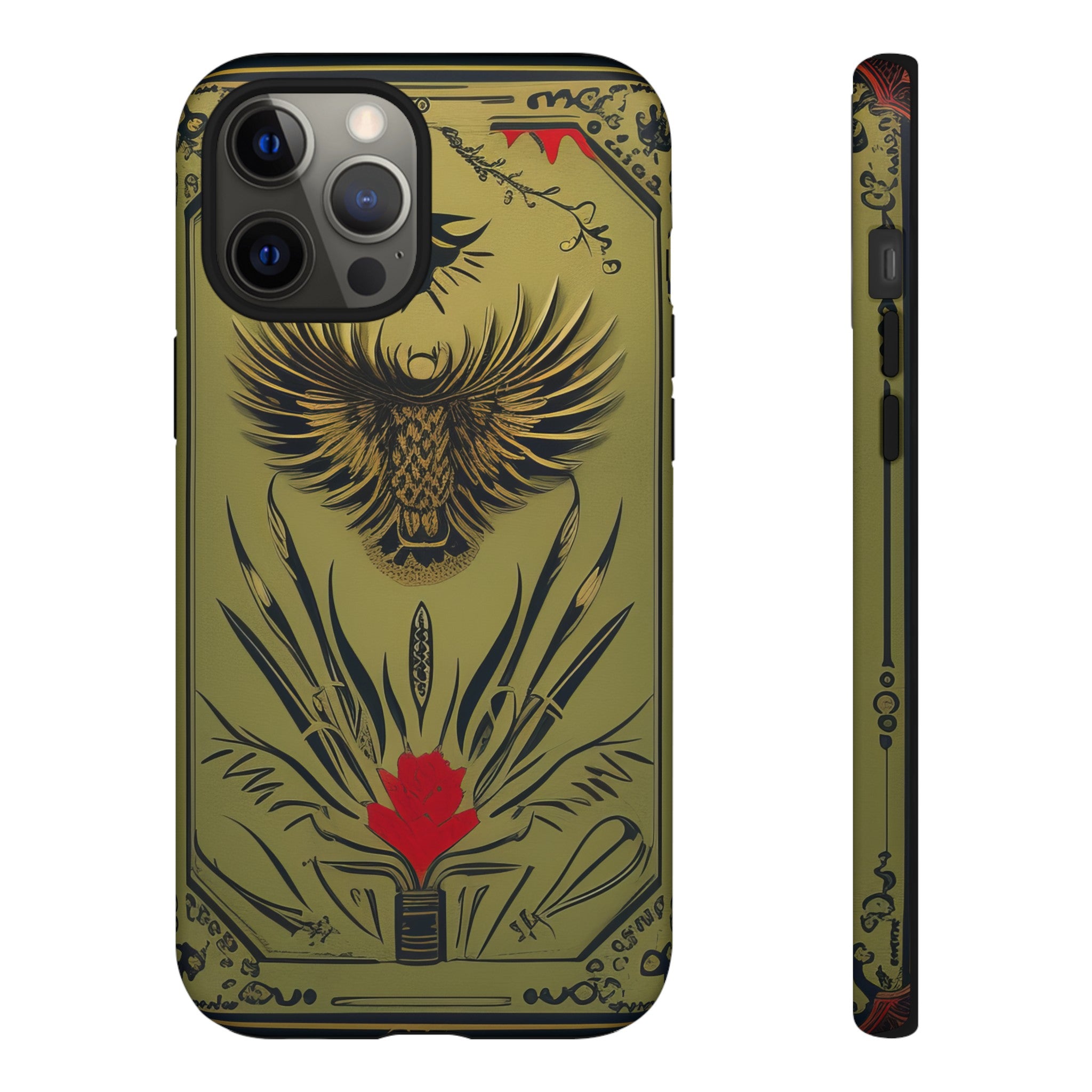 Vintage Inspired Tough Phone Cases - Timeless Designs for Modern Devices