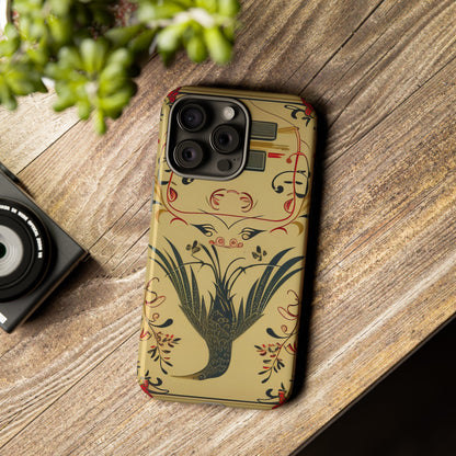 Vintage Inspired Tough Phone Cases - Timeless Designs for Modern Devices