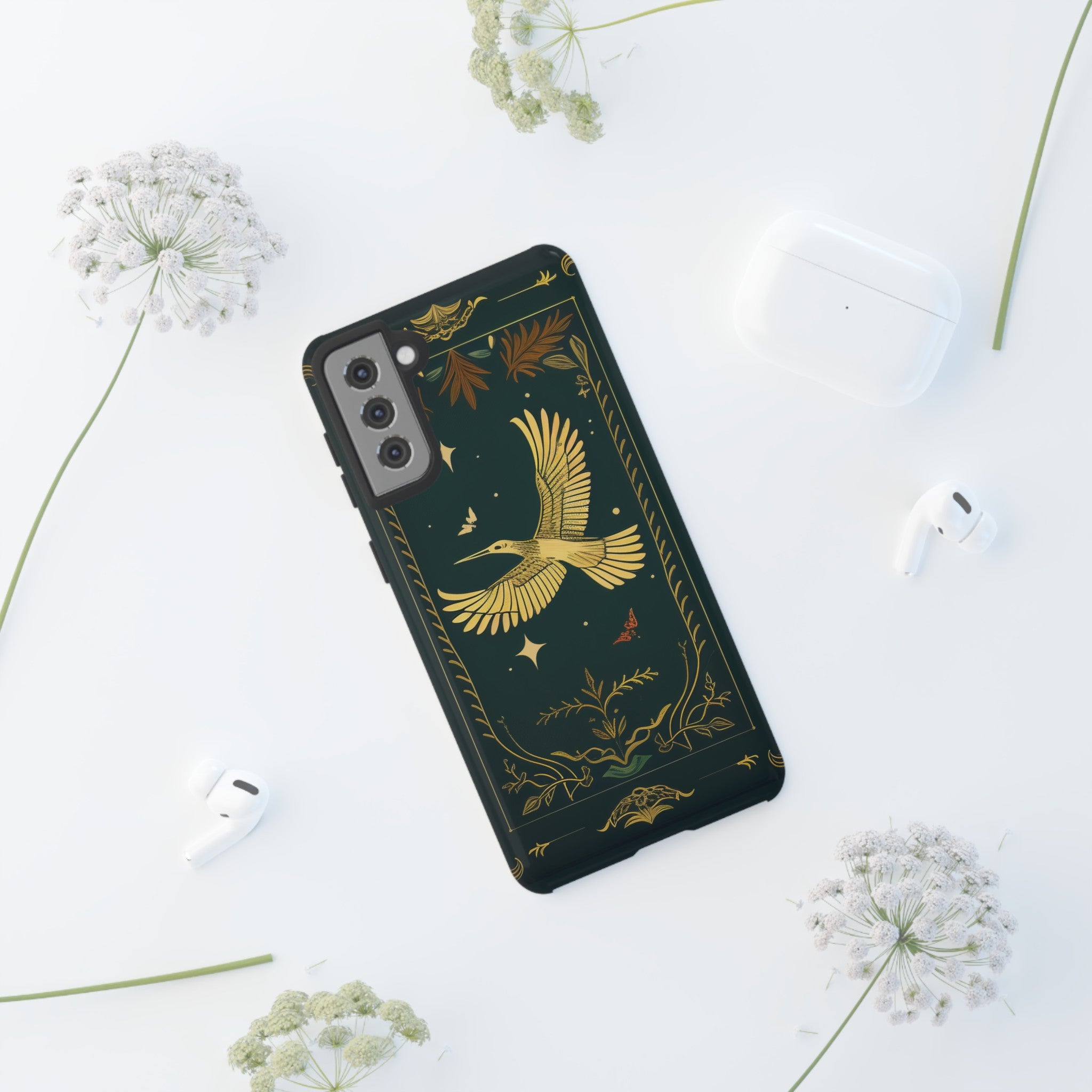 Vintage Inspired Tough Phone Cases - Timeless Designs for Modern Devices