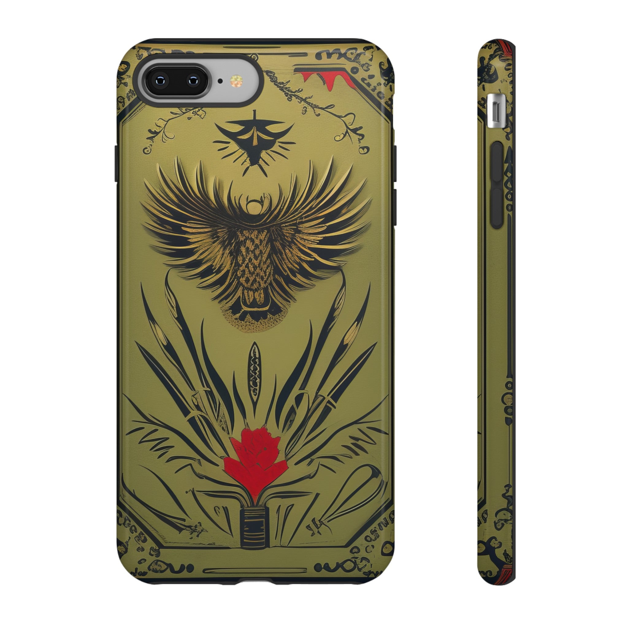 Vintage Inspired Tough Phone Cases - Timeless Designs for Modern Devices