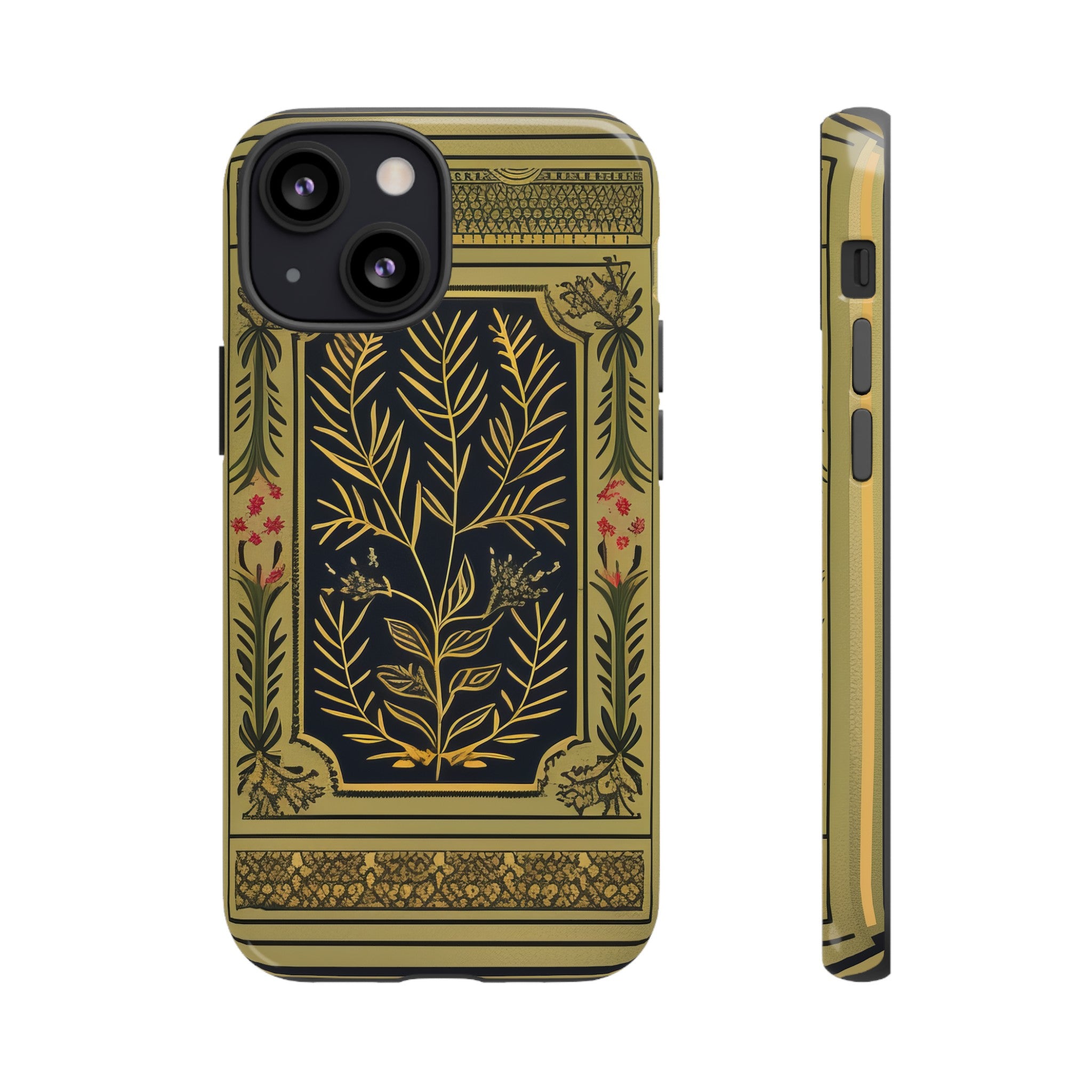 Vintage Inspired Tough Phone Cases - Timeless Designs for Modern Devices