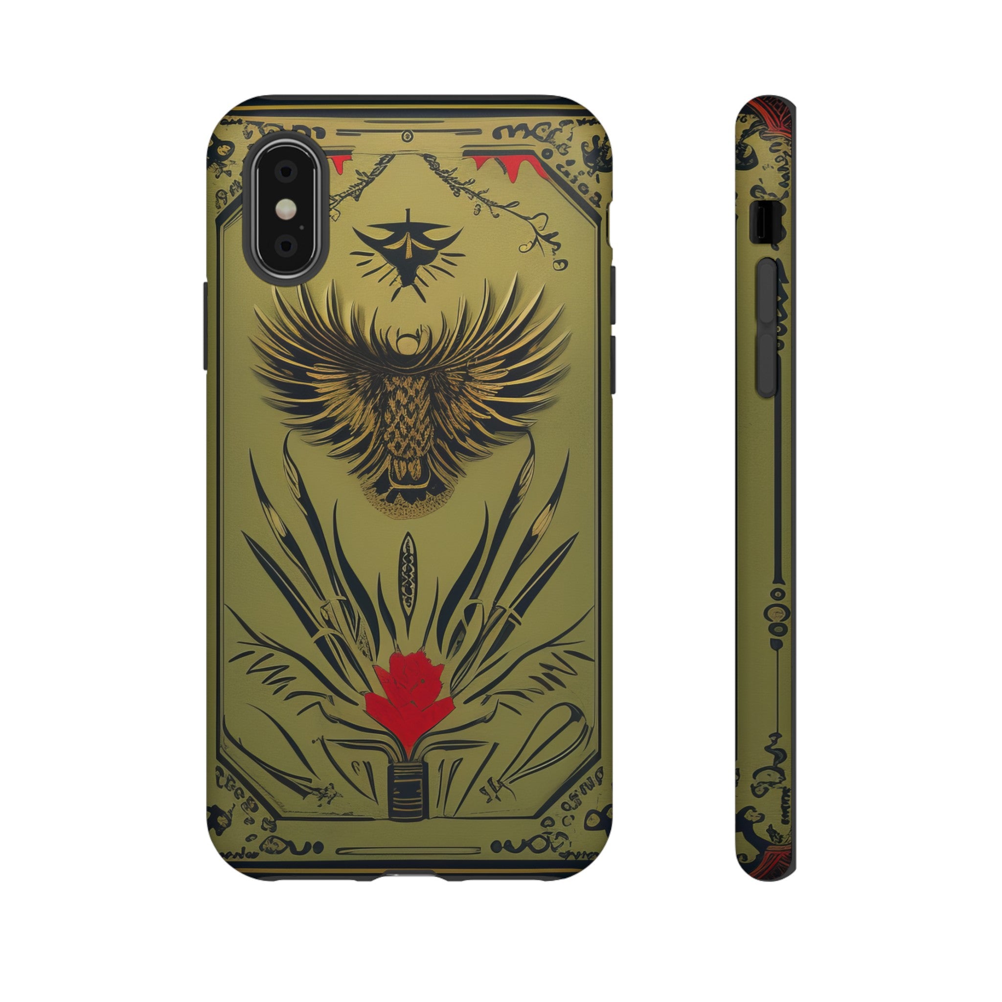 Vintage Inspired Tough Phone Cases - Timeless Designs for Modern Devices