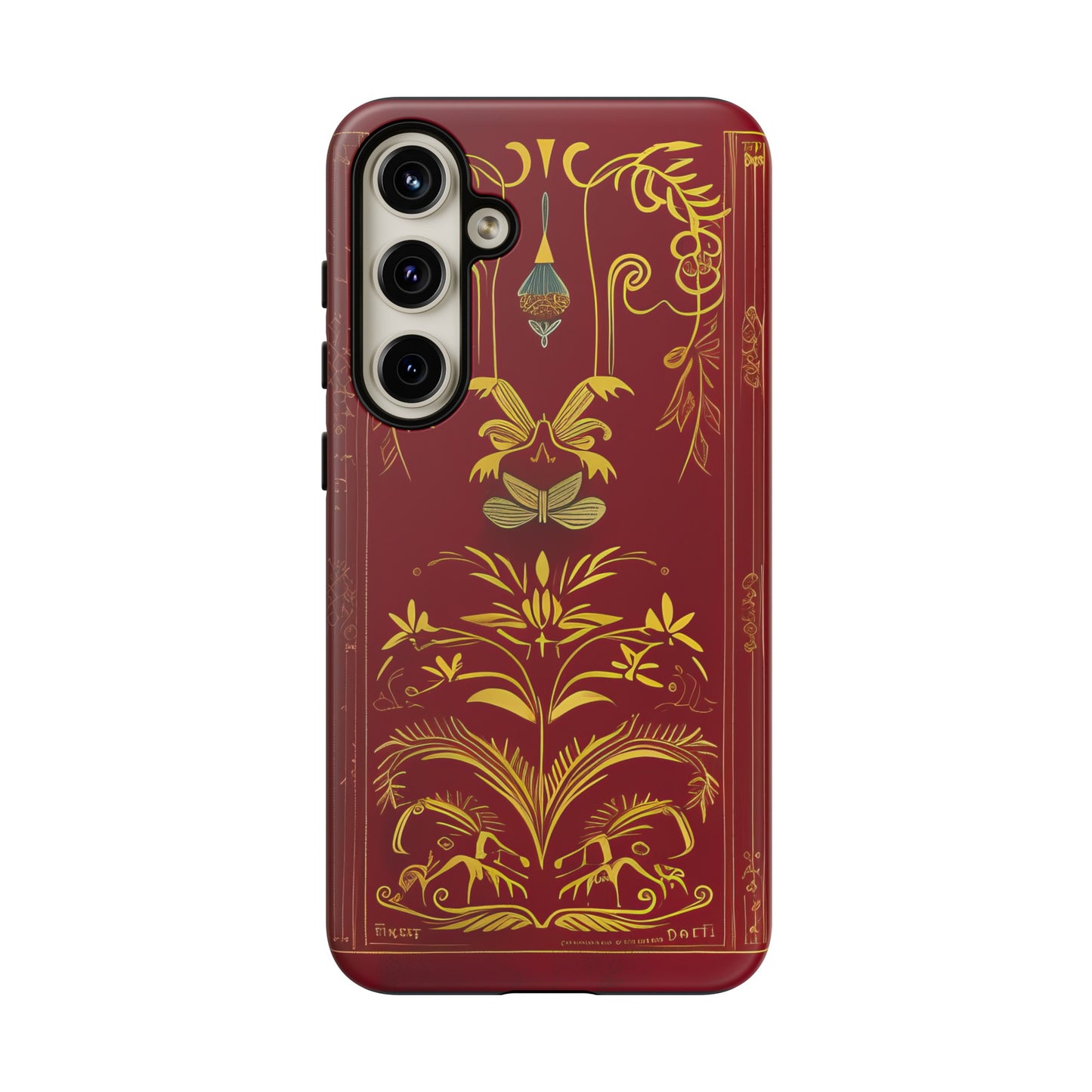 Vintage Inspired Tough Phone Cases - Timeless Designs for Modern Devices