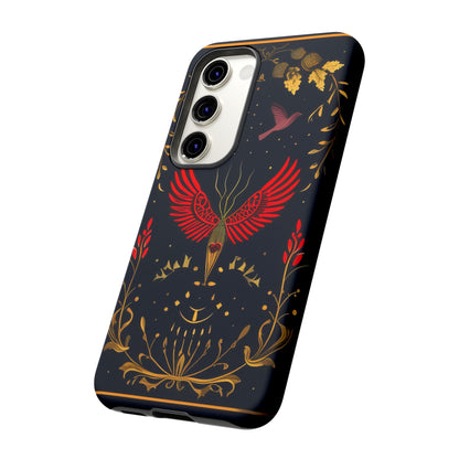 Vintage Inspired Tough Phone Cases - Timeless Designs for Modern Devices