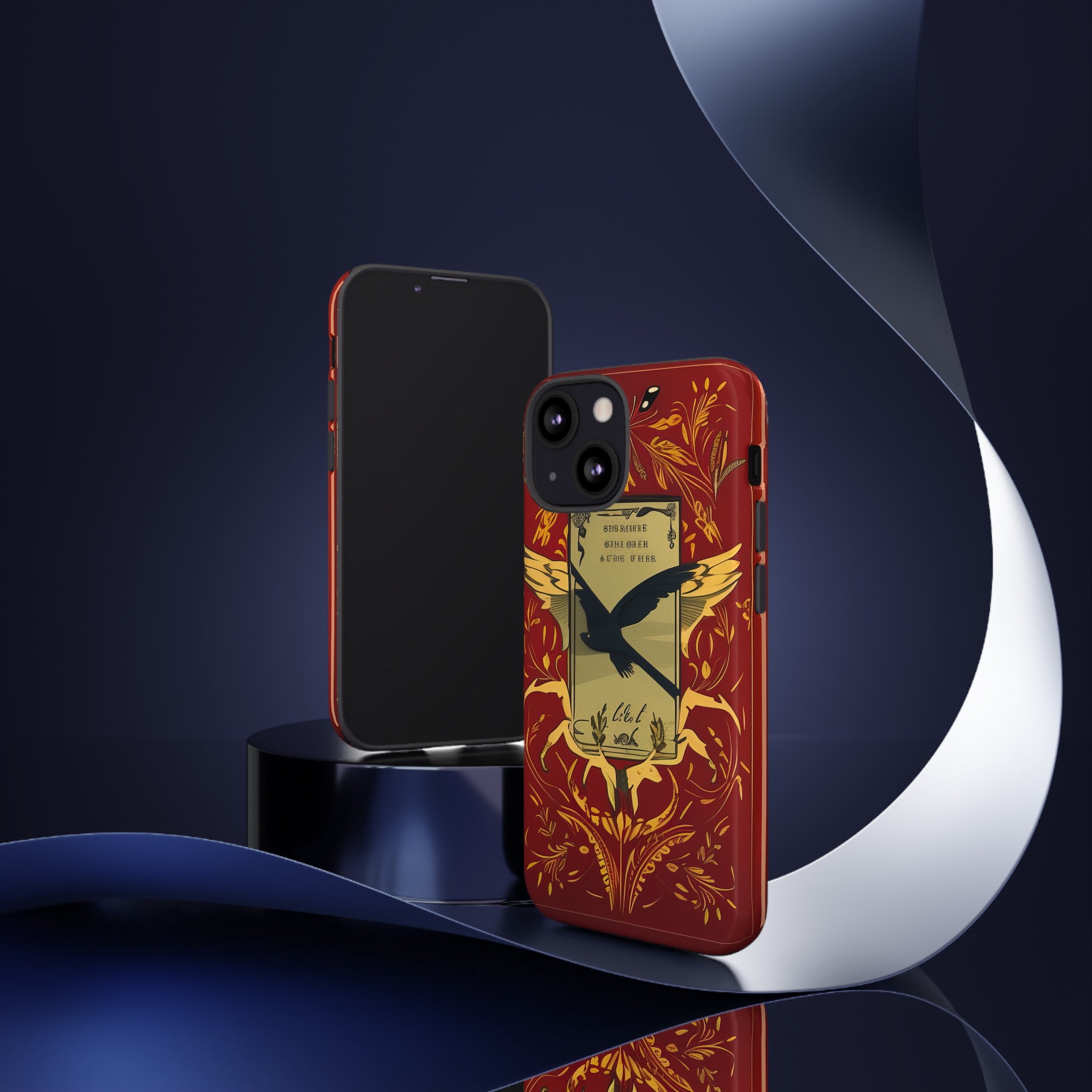 Vintage Inspired Tough Phone Cases - Timeless Designs for Modern Devices