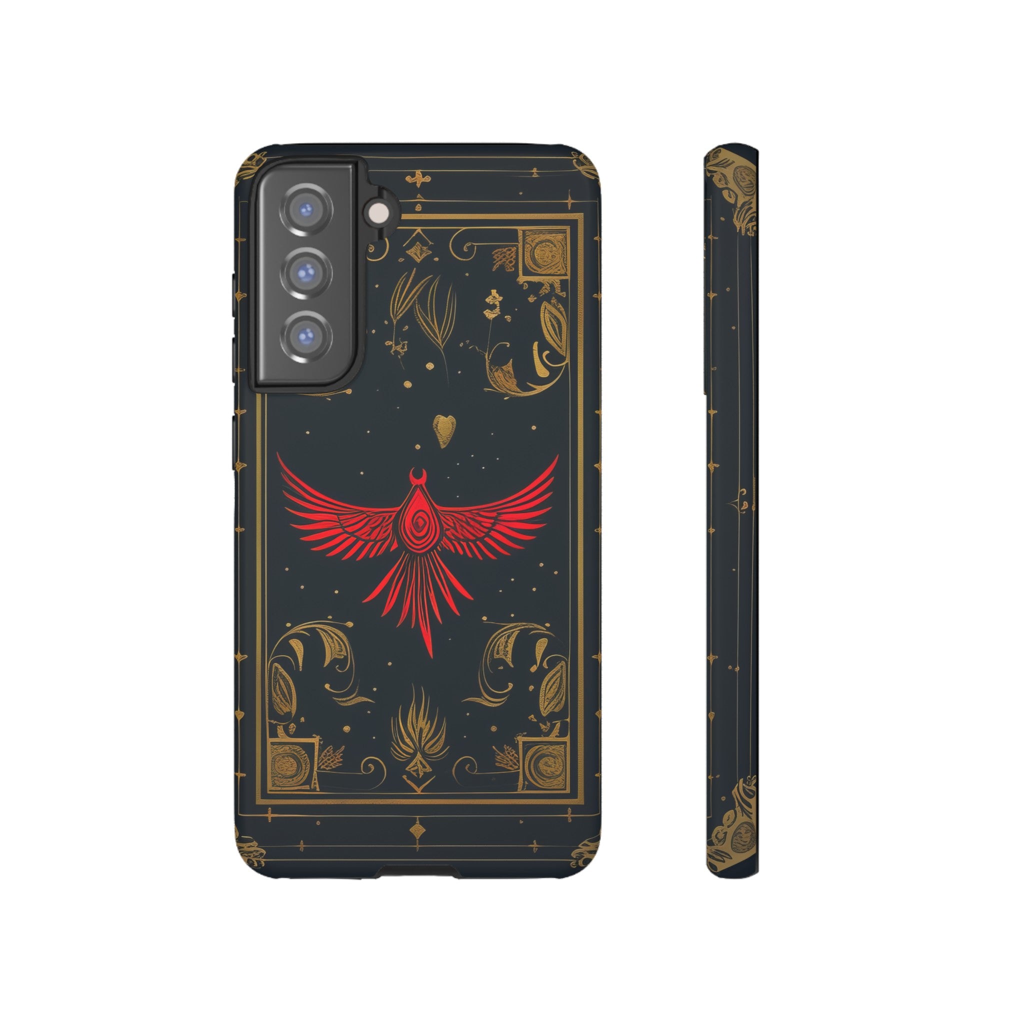 Vintage Inspired Tough Phone Cases - Timeless Designs for Modern Devices