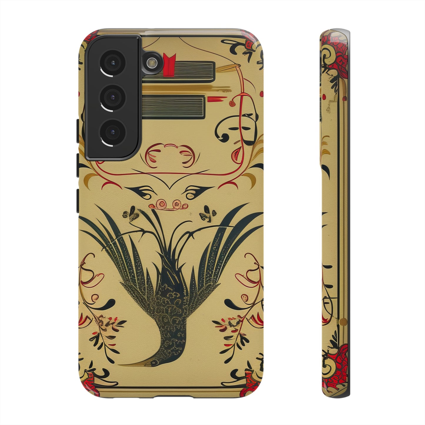 Vintage Inspired Tough Phone Cases - Timeless Designs for Modern Devices