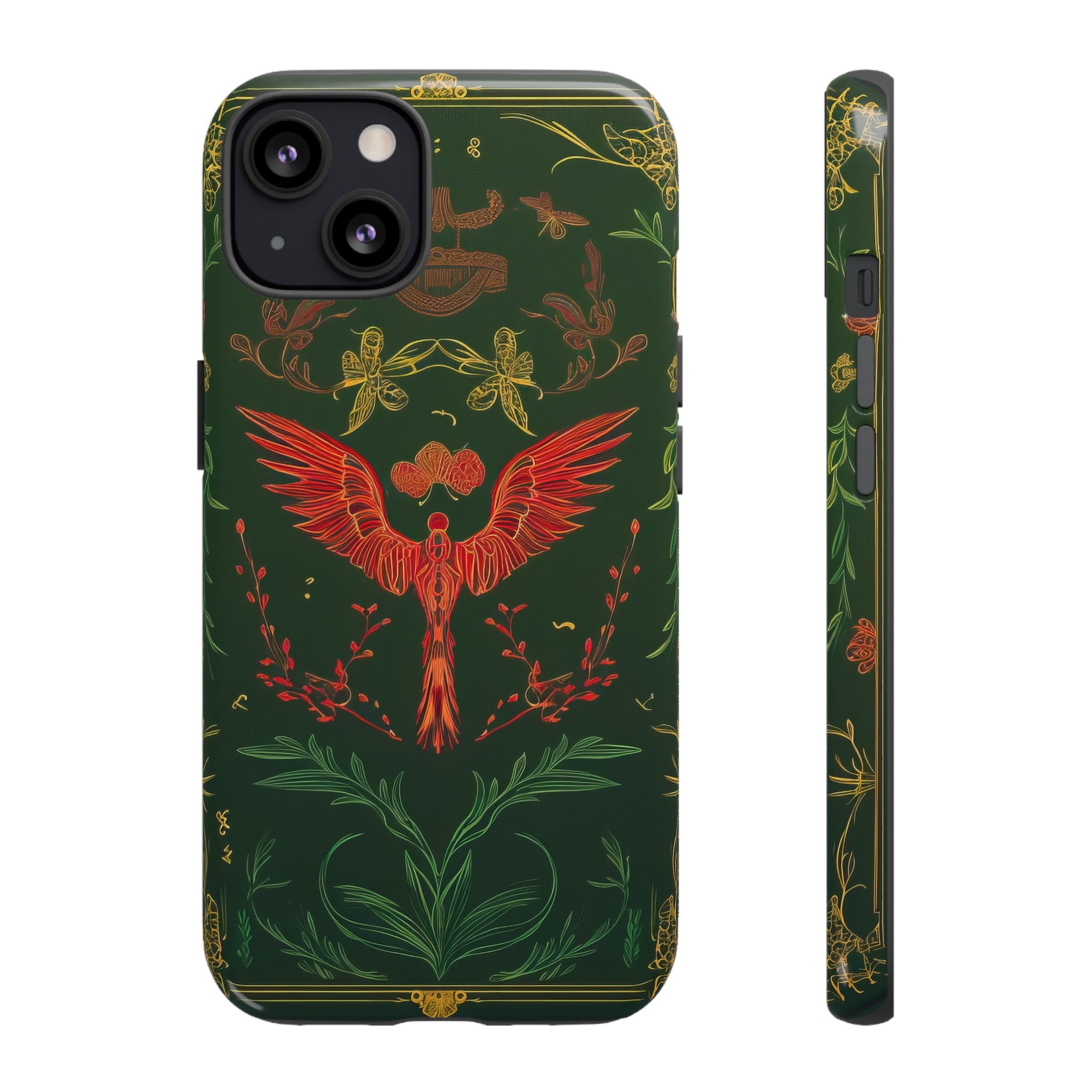 Vintage Inspired Tough Phone Cases - Timeless Designs for Modern Devices