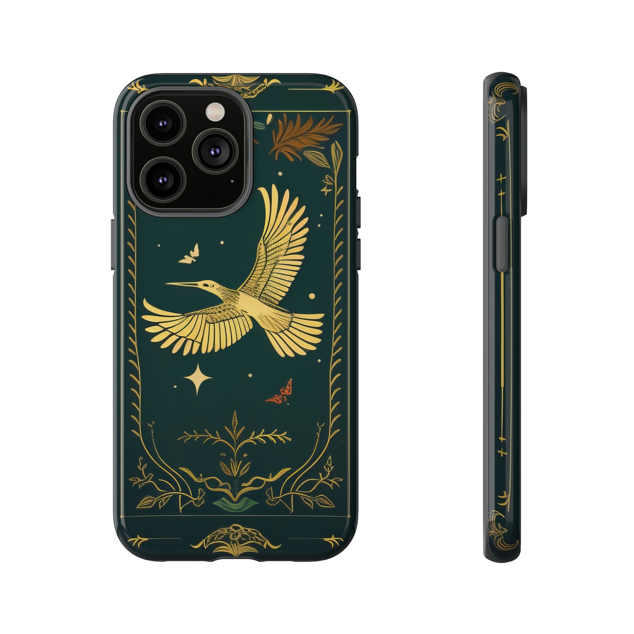 Vintage Inspired Tough Phone Cases - Timeless Designs for Modern Devices