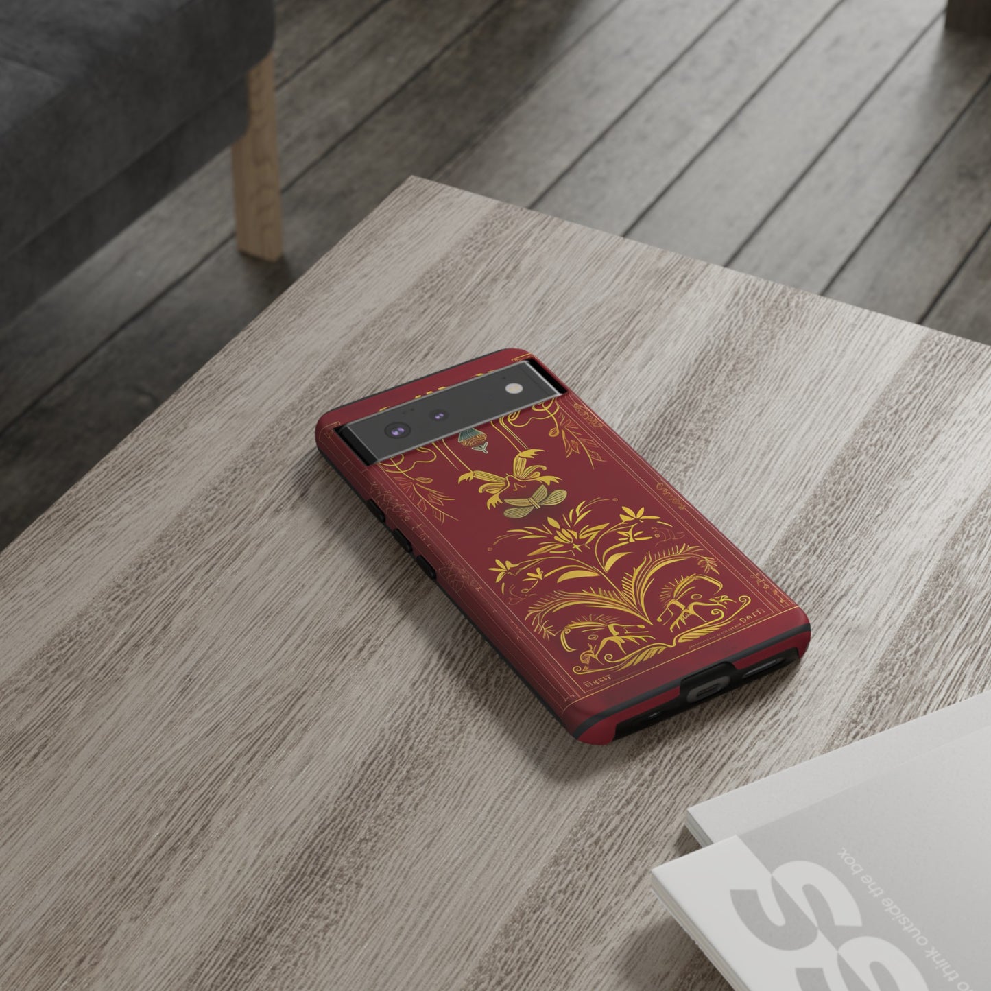 Vintage Inspired Tough Phone Cases - Timeless Designs for Modern Devices