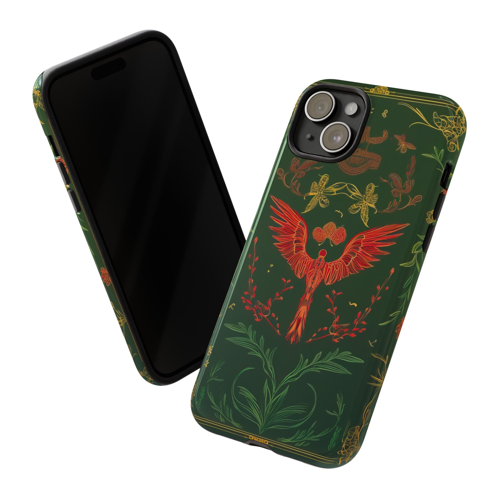 Vintage Inspired Tough Phone Cases - Timeless Designs for Modern Devices