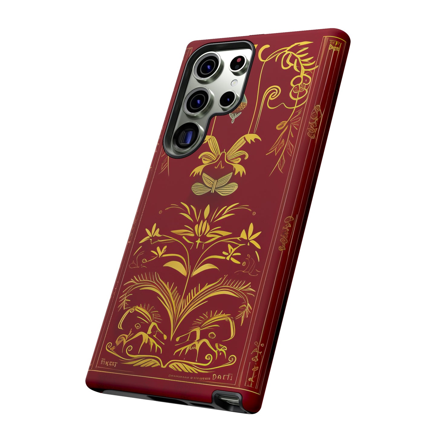 Vintage Inspired Tough Phone Cases - Timeless Designs for Modern Devices