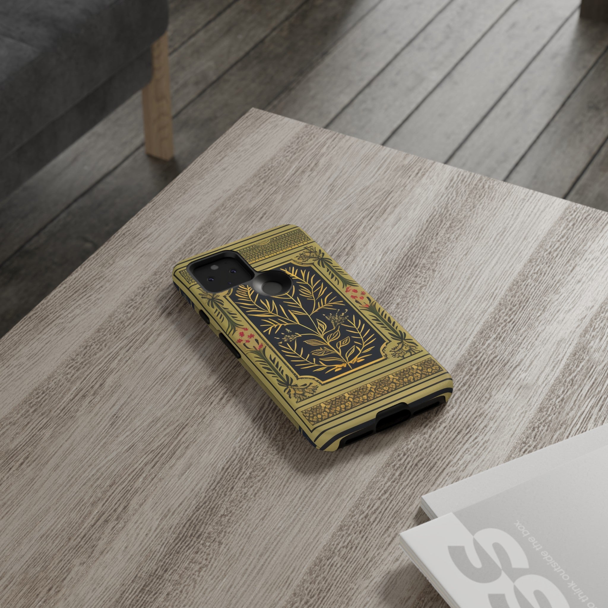 Vintage Inspired Tough Phone Cases - Timeless Designs for Modern Devices