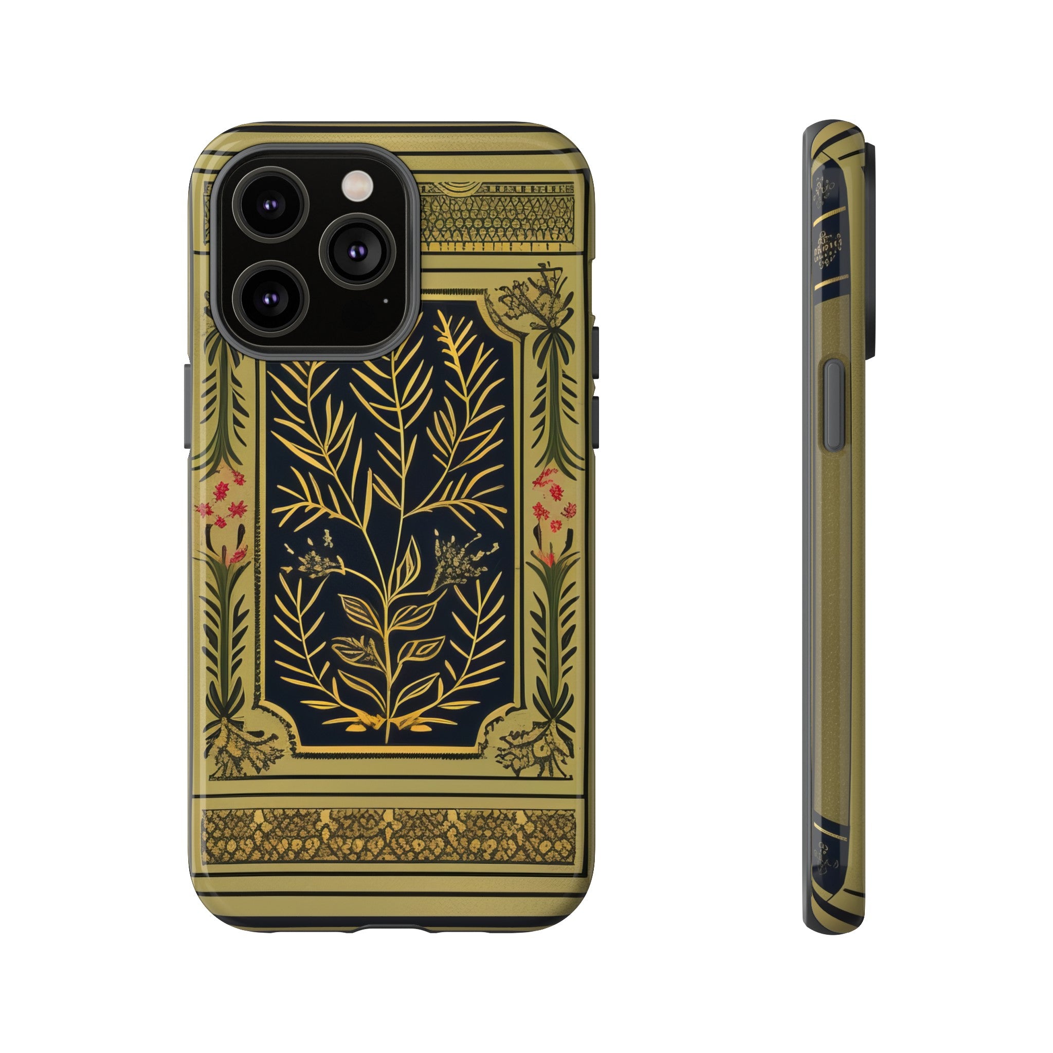 Vintage Inspired Tough Phone Cases - Timeless Designs for Modern Devices