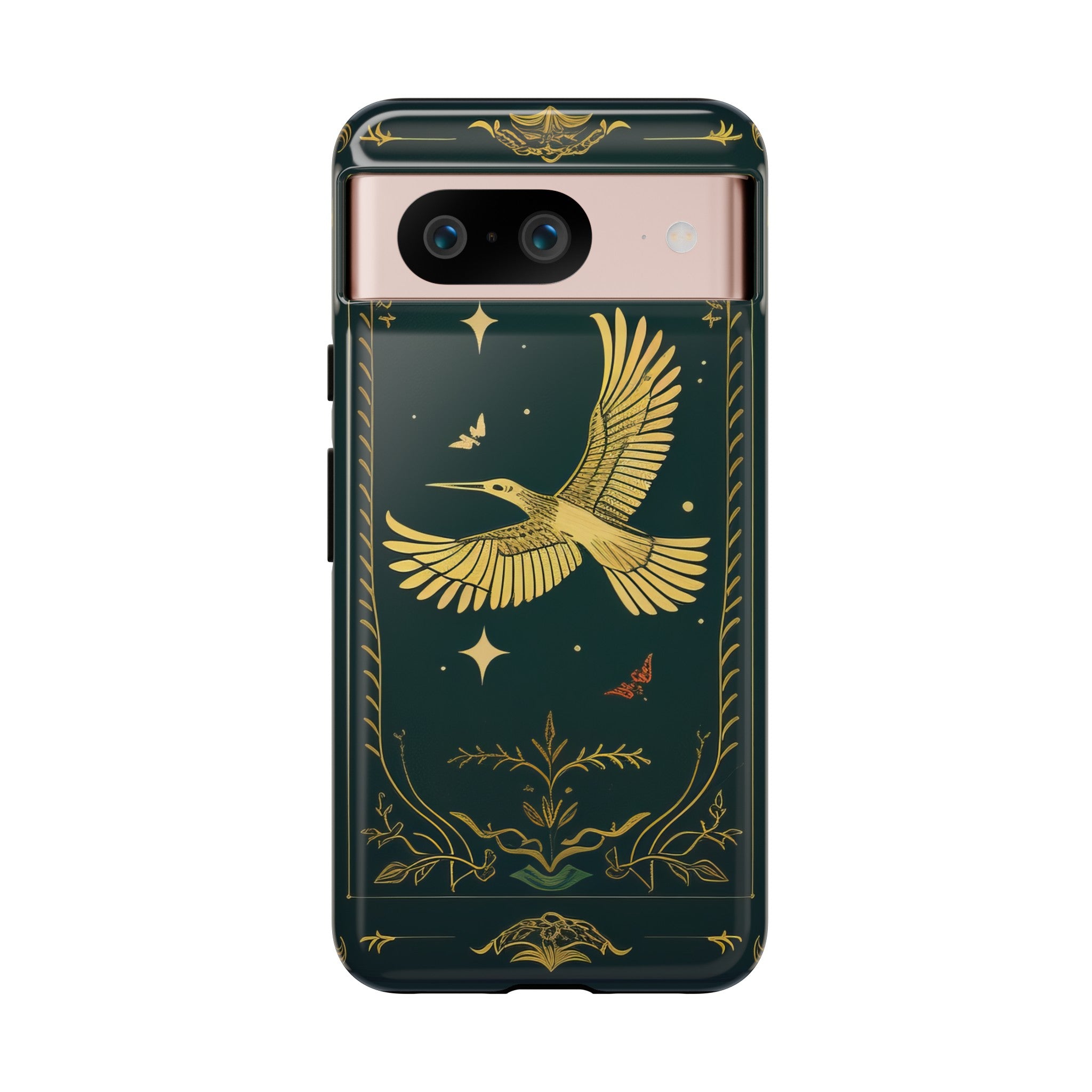 Vintage Inspired Tough Phone Cases - Timeless Designs for Modern Devices