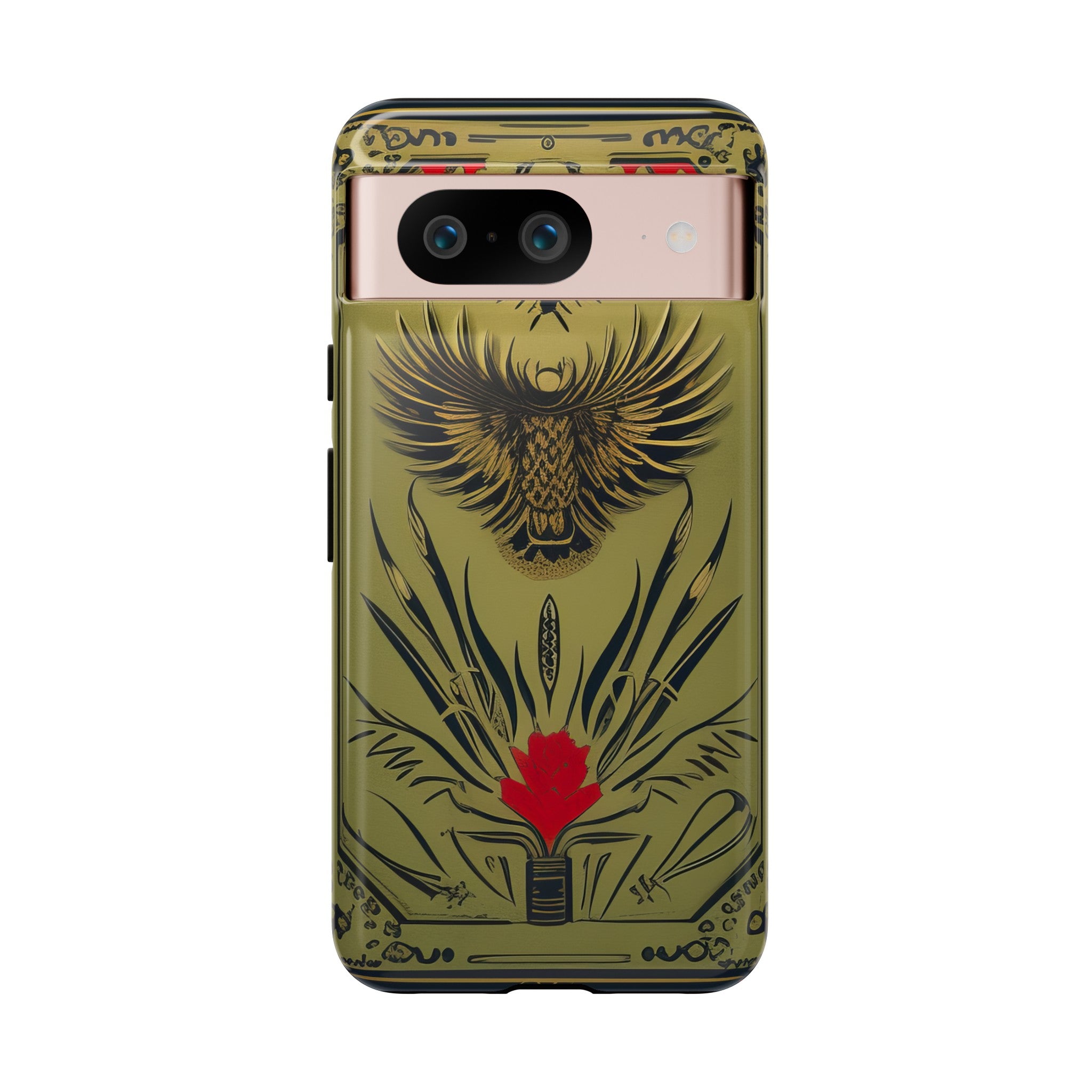 Vintage Inspired Tough Phone Cases - Timeless Designs for Modern Devices