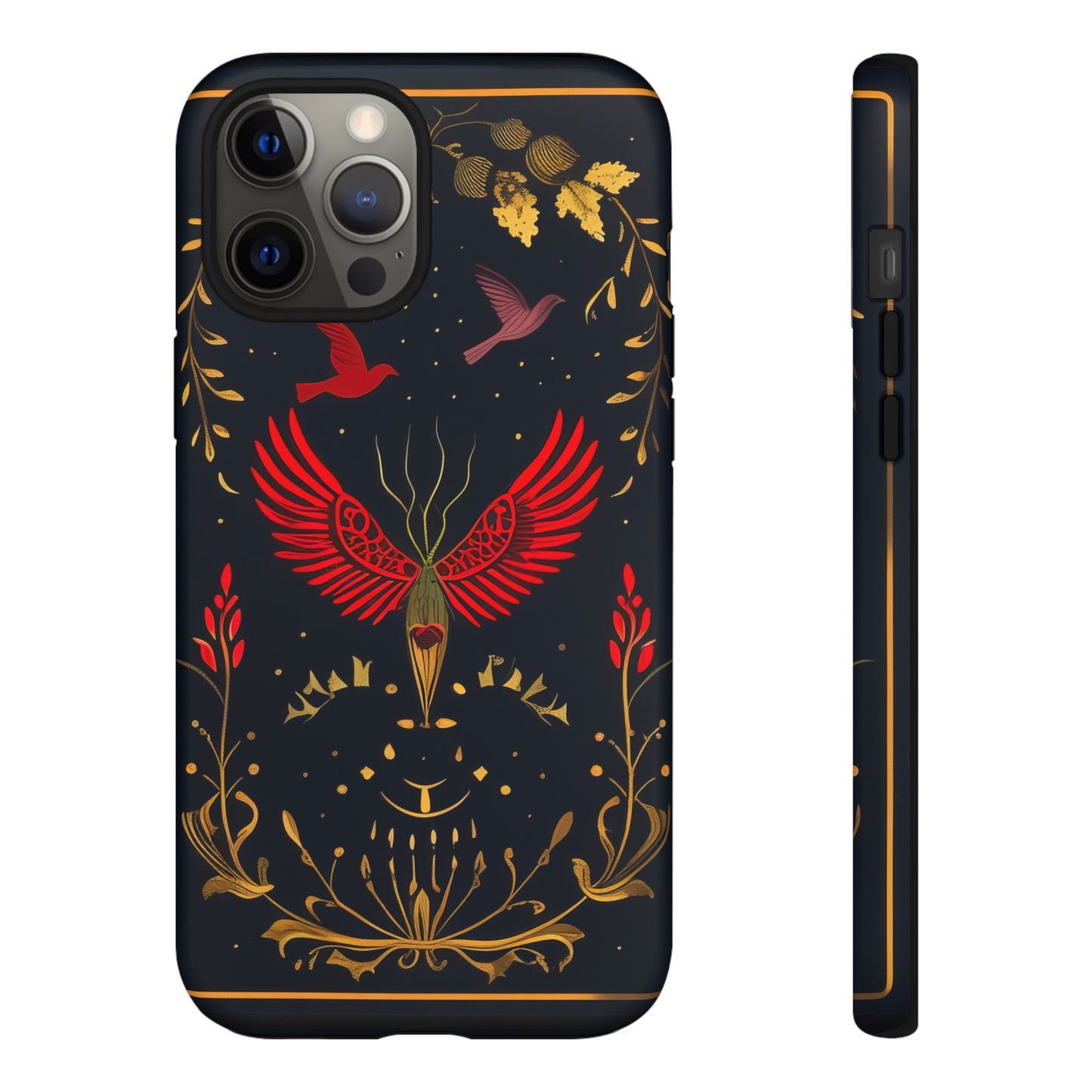 Vintage Inspired Tough Phone Cases - Timeless Designs for Modern Devices