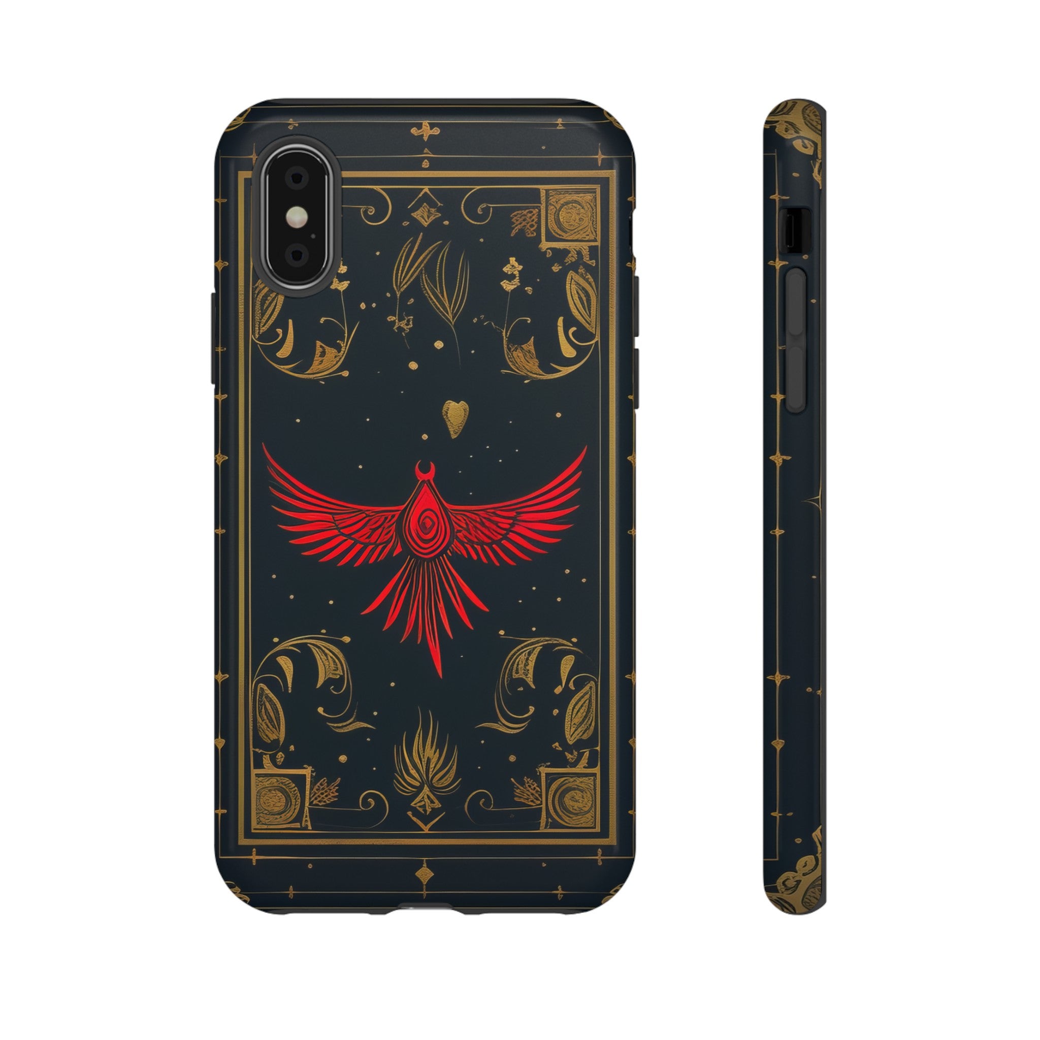 Vintage Inspired Tough Phone Cases - Timeless Designs for Modern Devices