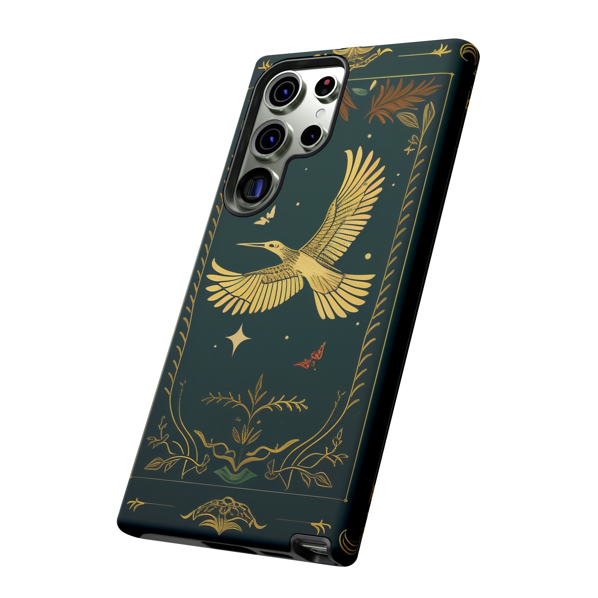 Vintage Inspired Tough Phone Cases - Timeless Designs for Modern Devices