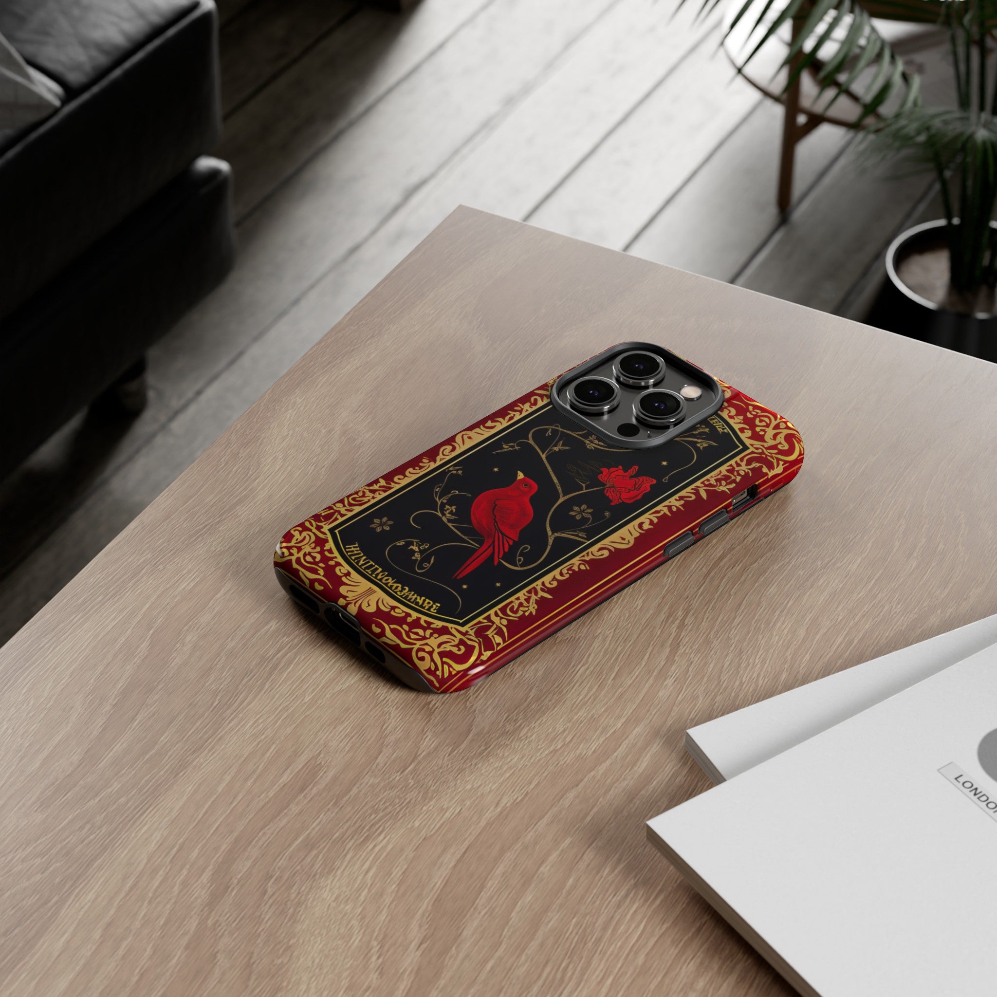 Vintage Inspired Tough Phone Cases - Timeless Designs for Modern Devices