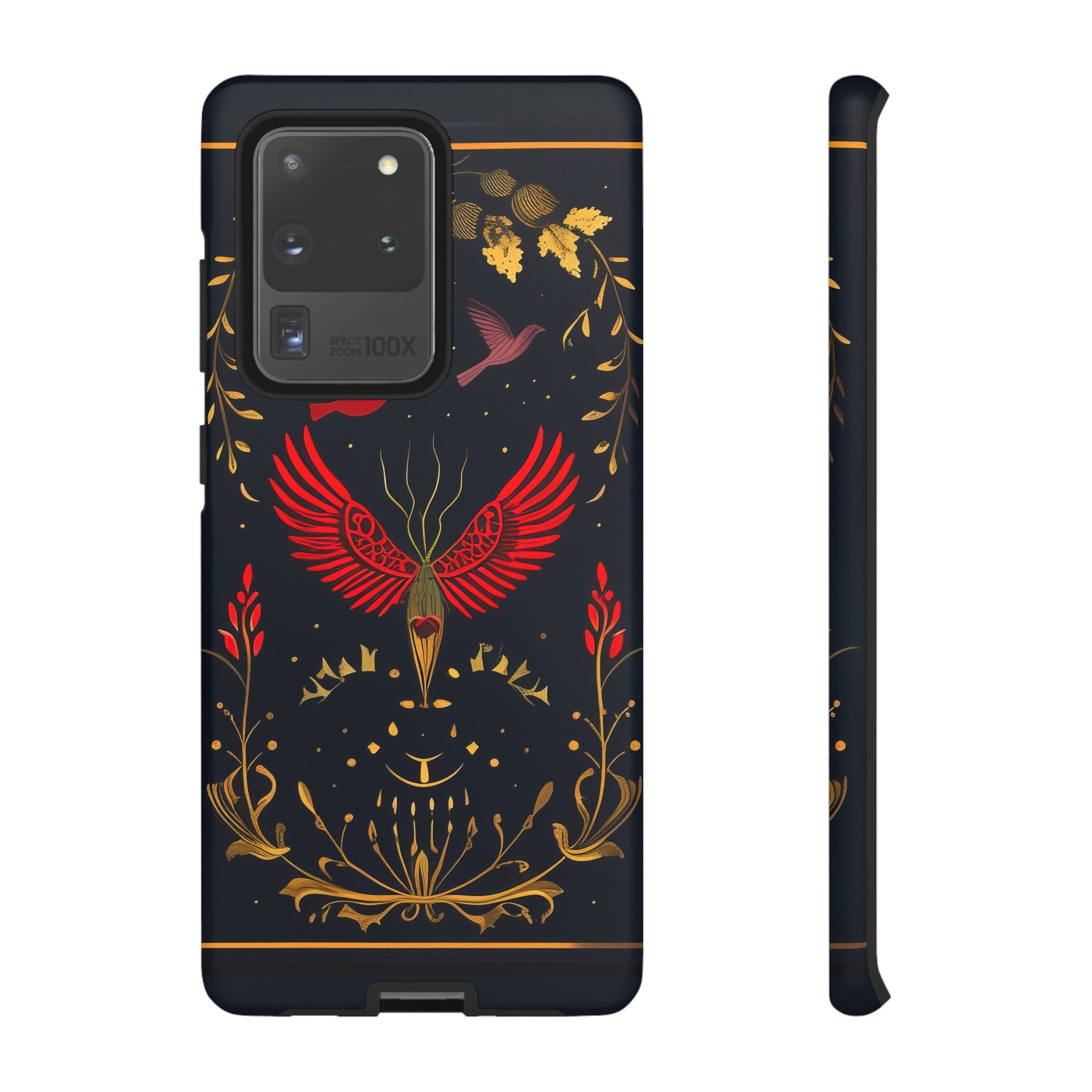 Vintage Inspired Tough Phone Cases - Timeless Designs for Modern Devices