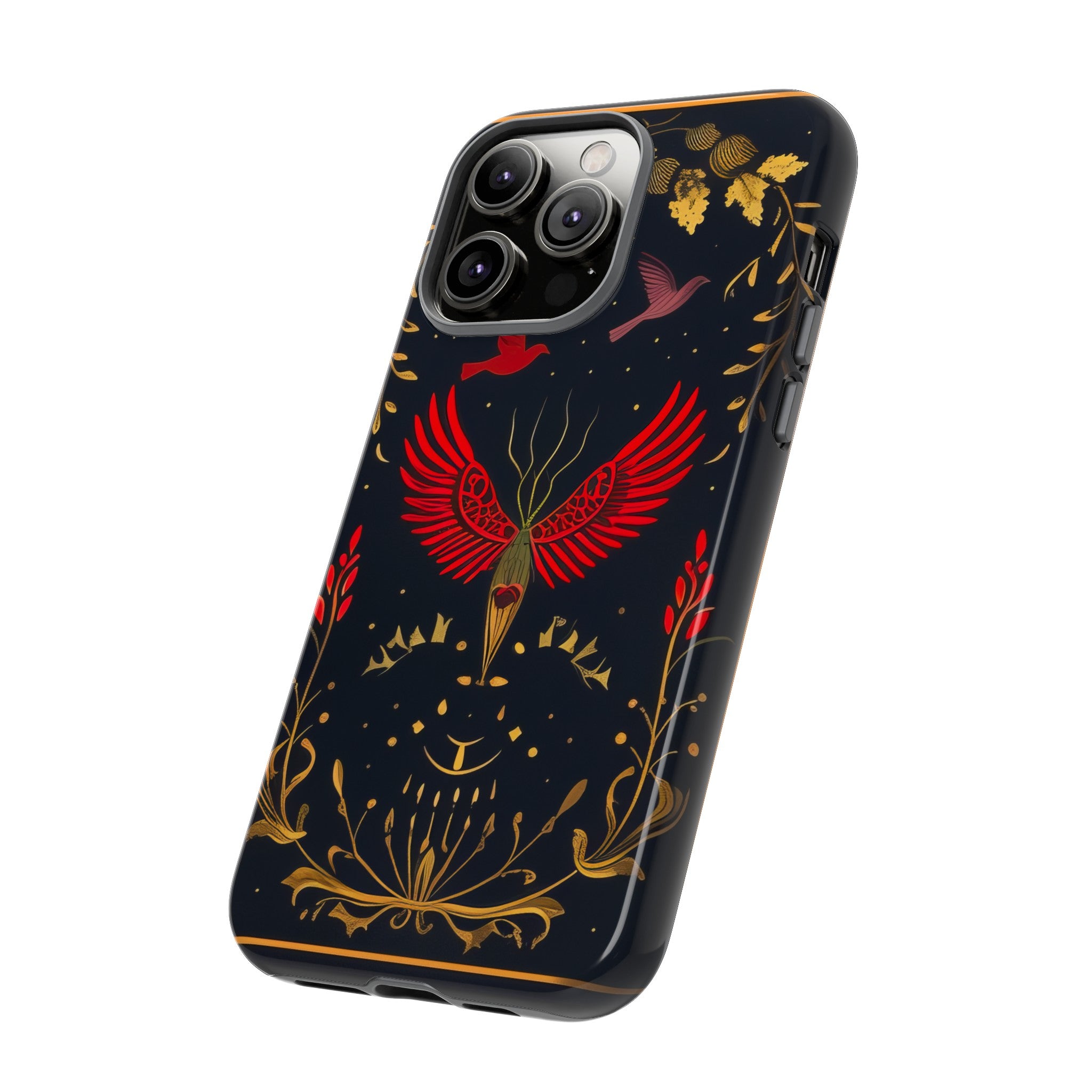 Vintage Inspired Tough Phone Cases - Timeless Designs for Modern Devices