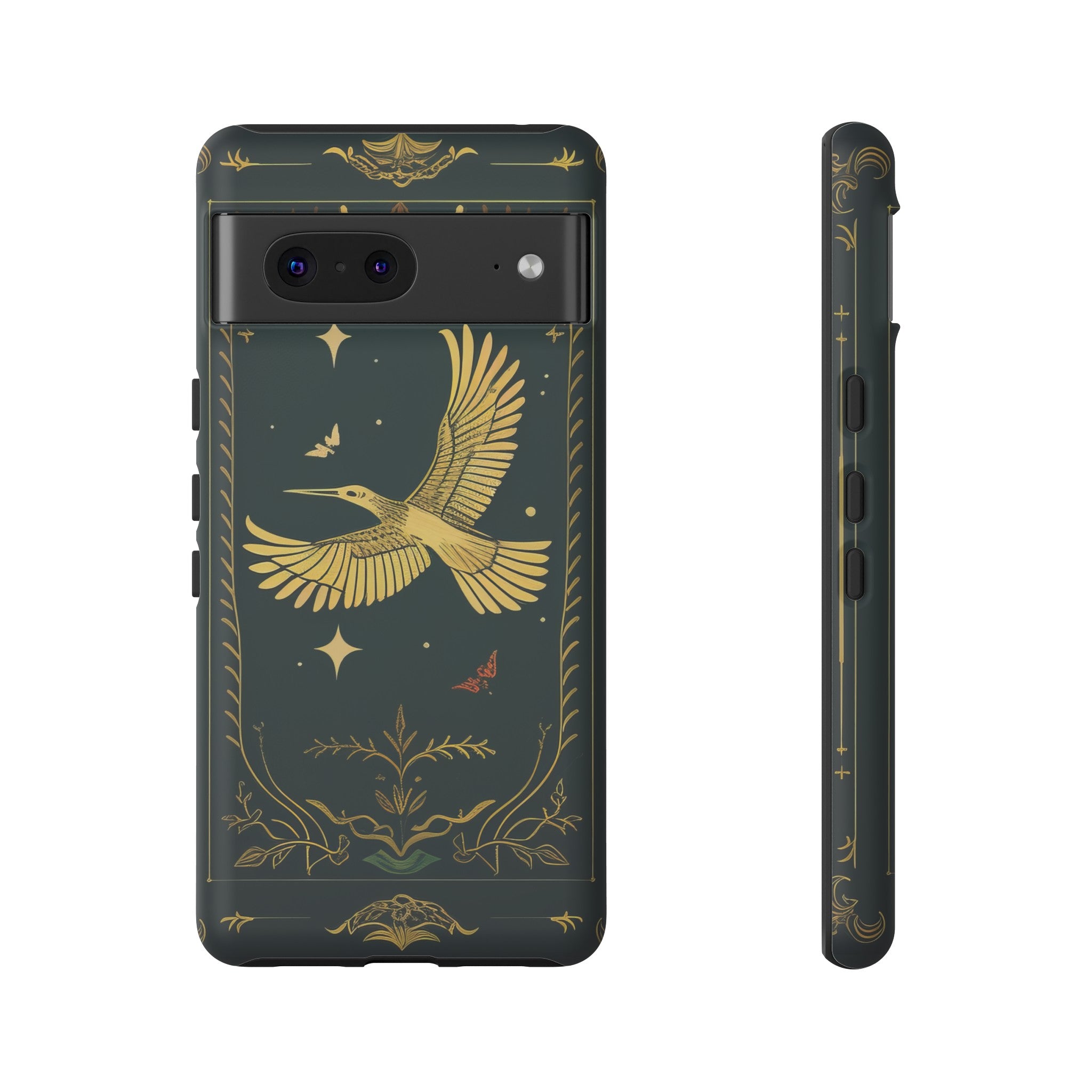 Vintage Inspired Tough Phone Cases - Timeless Designs for Modern Devices