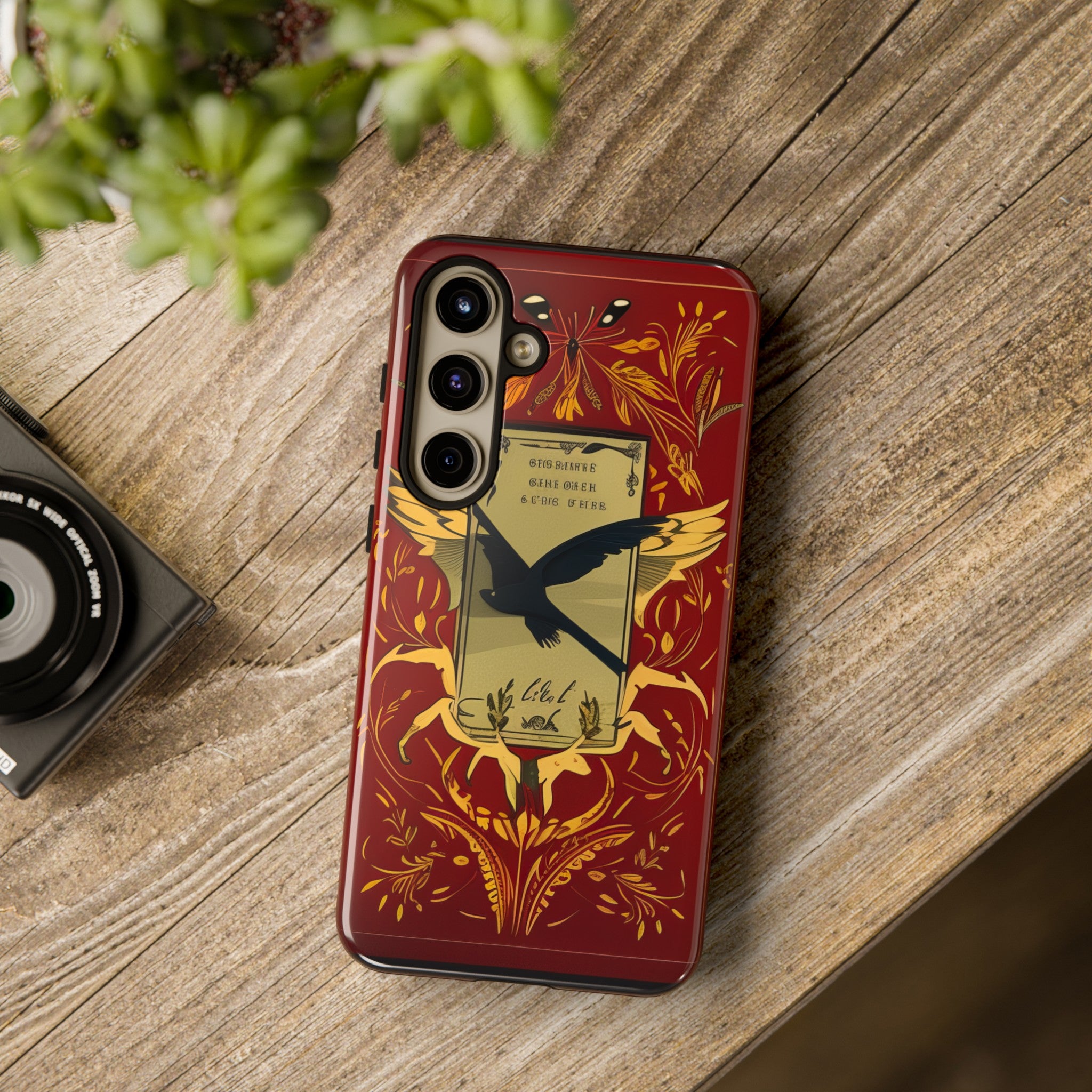 Vintage Inspired Tough Phone Cases - Timeless Designs for Modern Devices