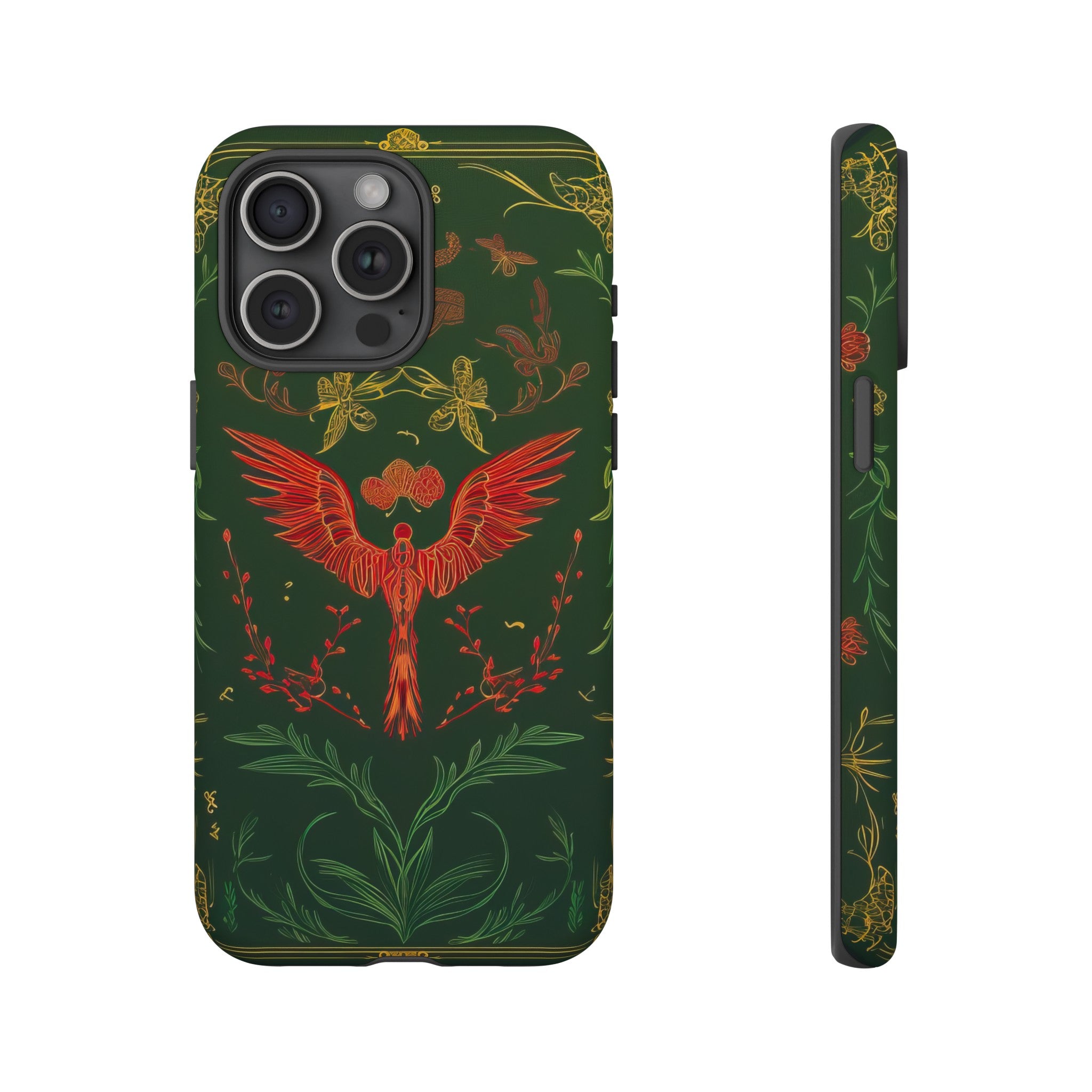 Vintage Inspired Tough Phone Cases - Timeless Designs for Modern Devices