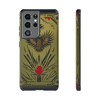 Vintage Inspired Tough Phone Cases - Timeless Designs for Modern Devices