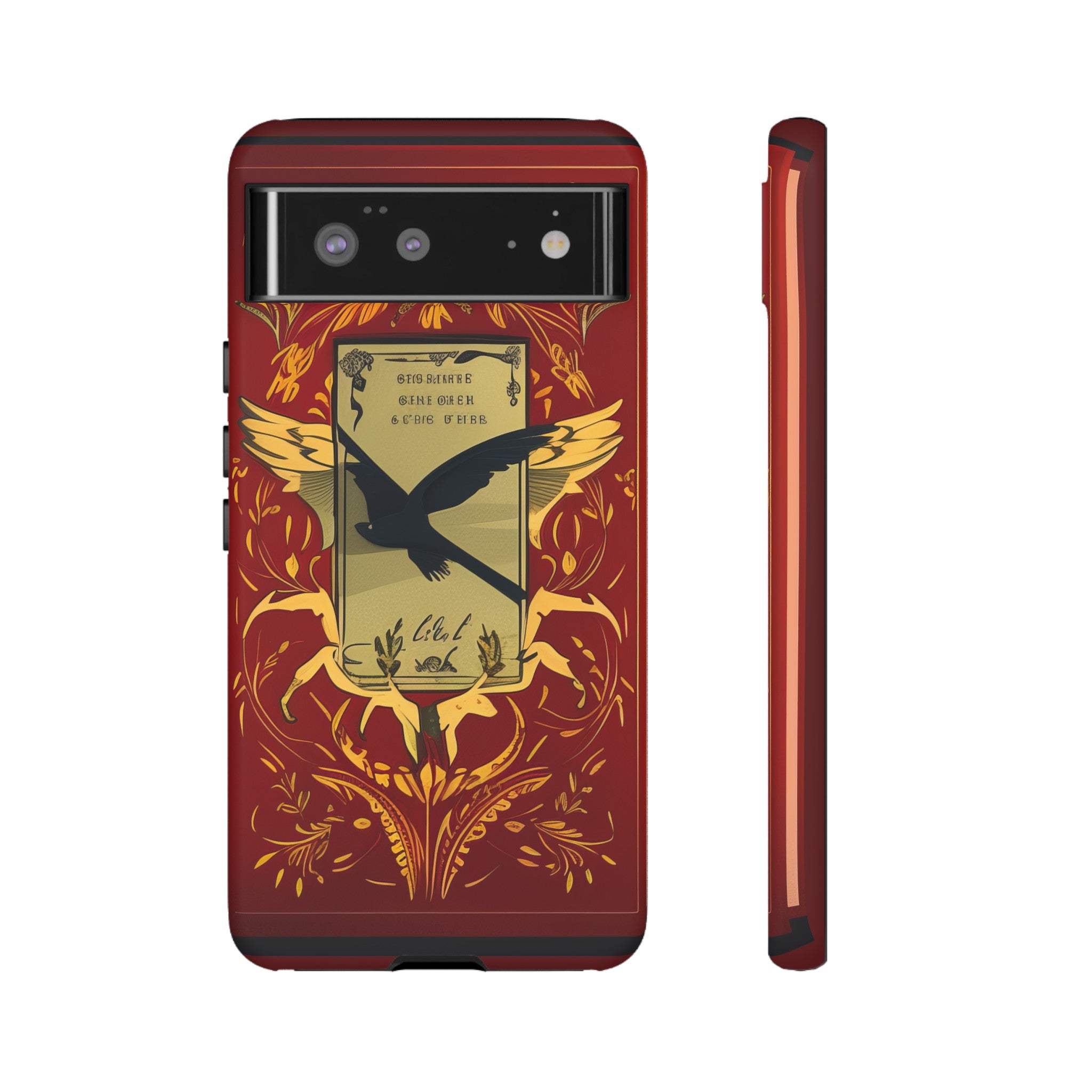 Vintage Inspired Tough Phone Cases - Timeless Designs for Modern Devices