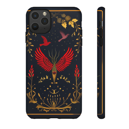 Vintage Inspired Tough Phone Cases - Timeless Designs for Modern Devices