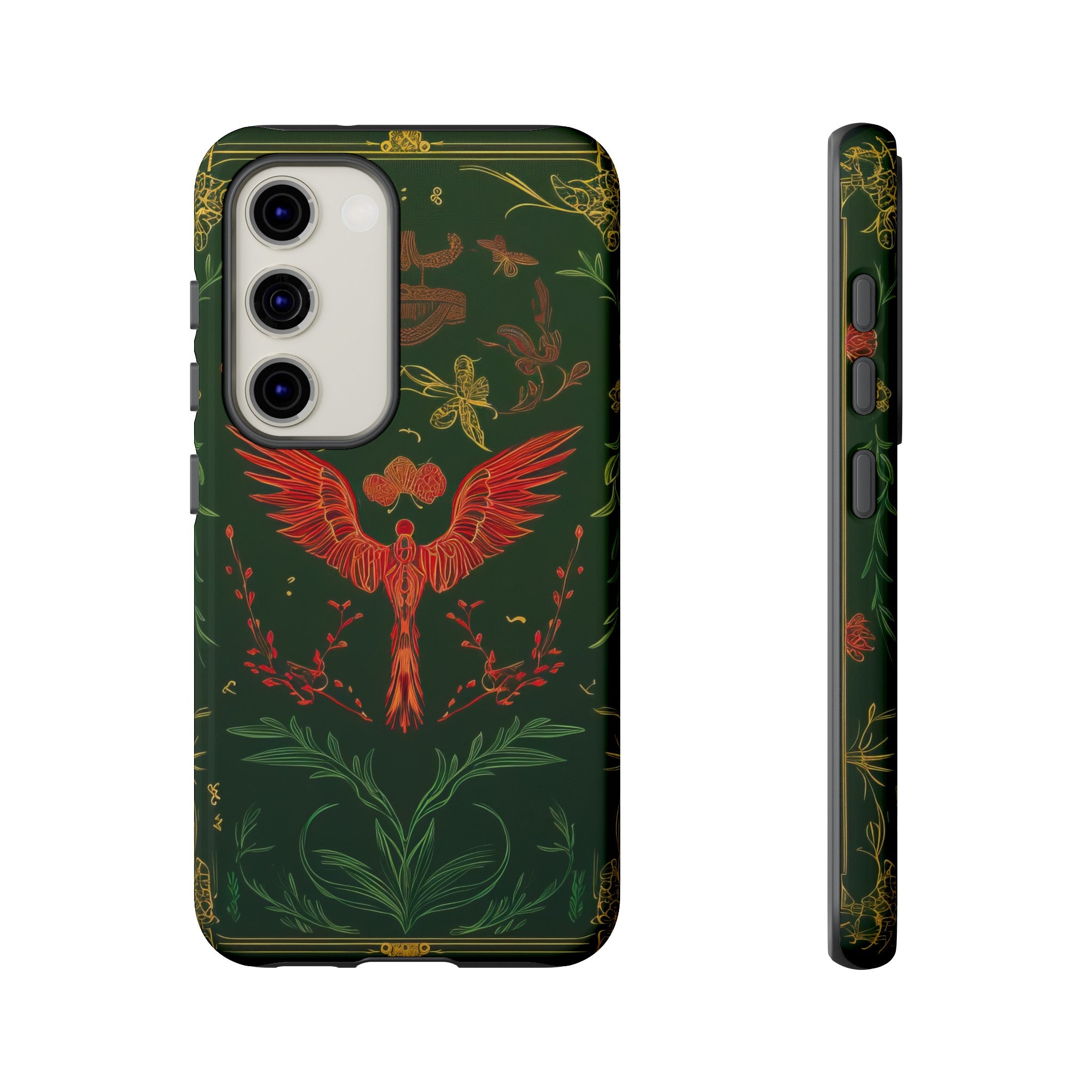 Vintage Inspired Tough Phone Cases - Timeless Designs for Modern Devices