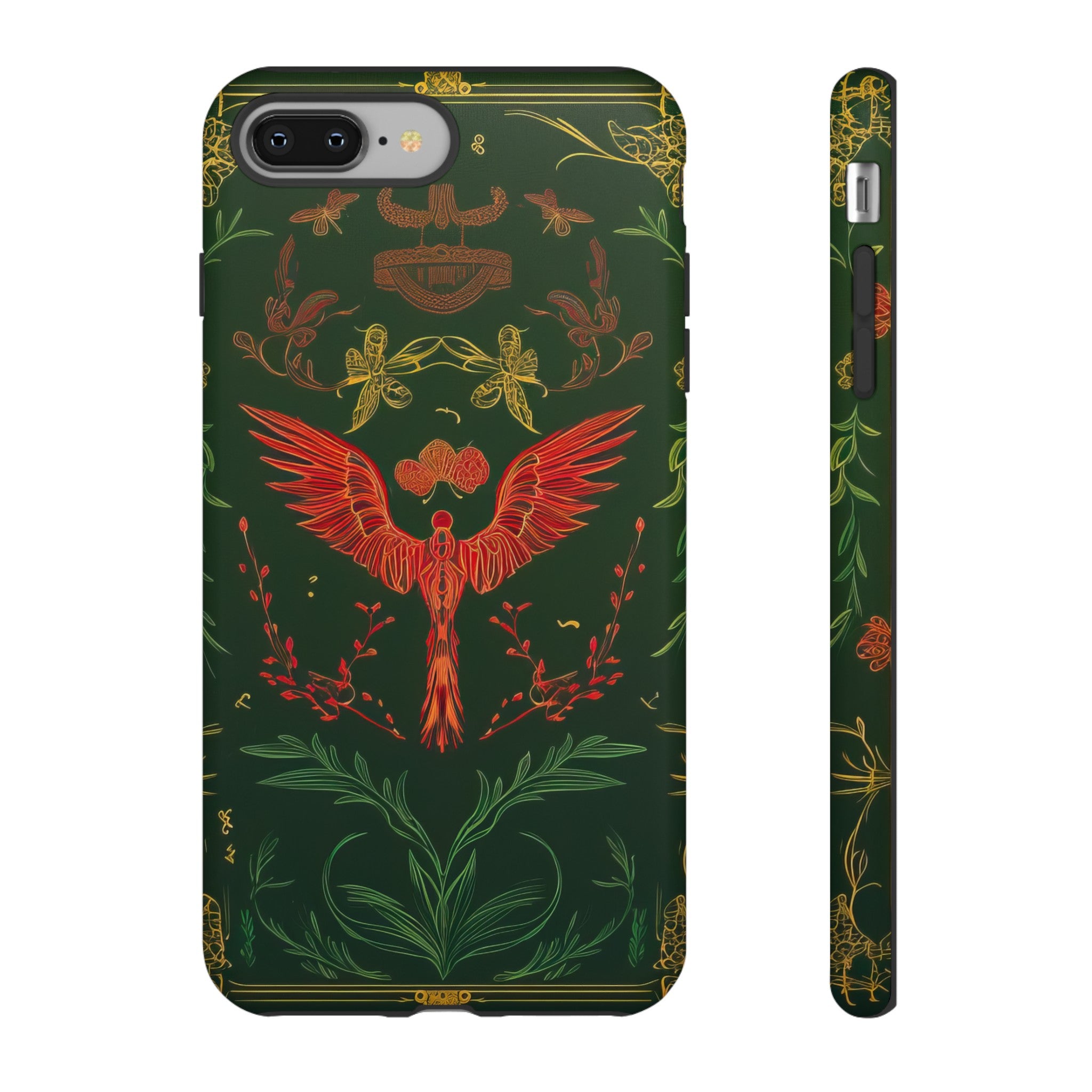 Vintage Inspired Tough Phone Cases - Timeless Designs for Modern Devices