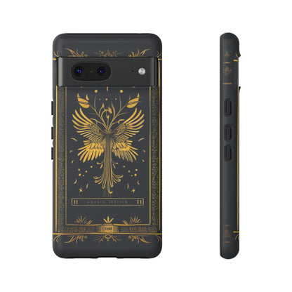 Vintage Inspired Tough Phone Cases - Timeless Designs for Modern Devices