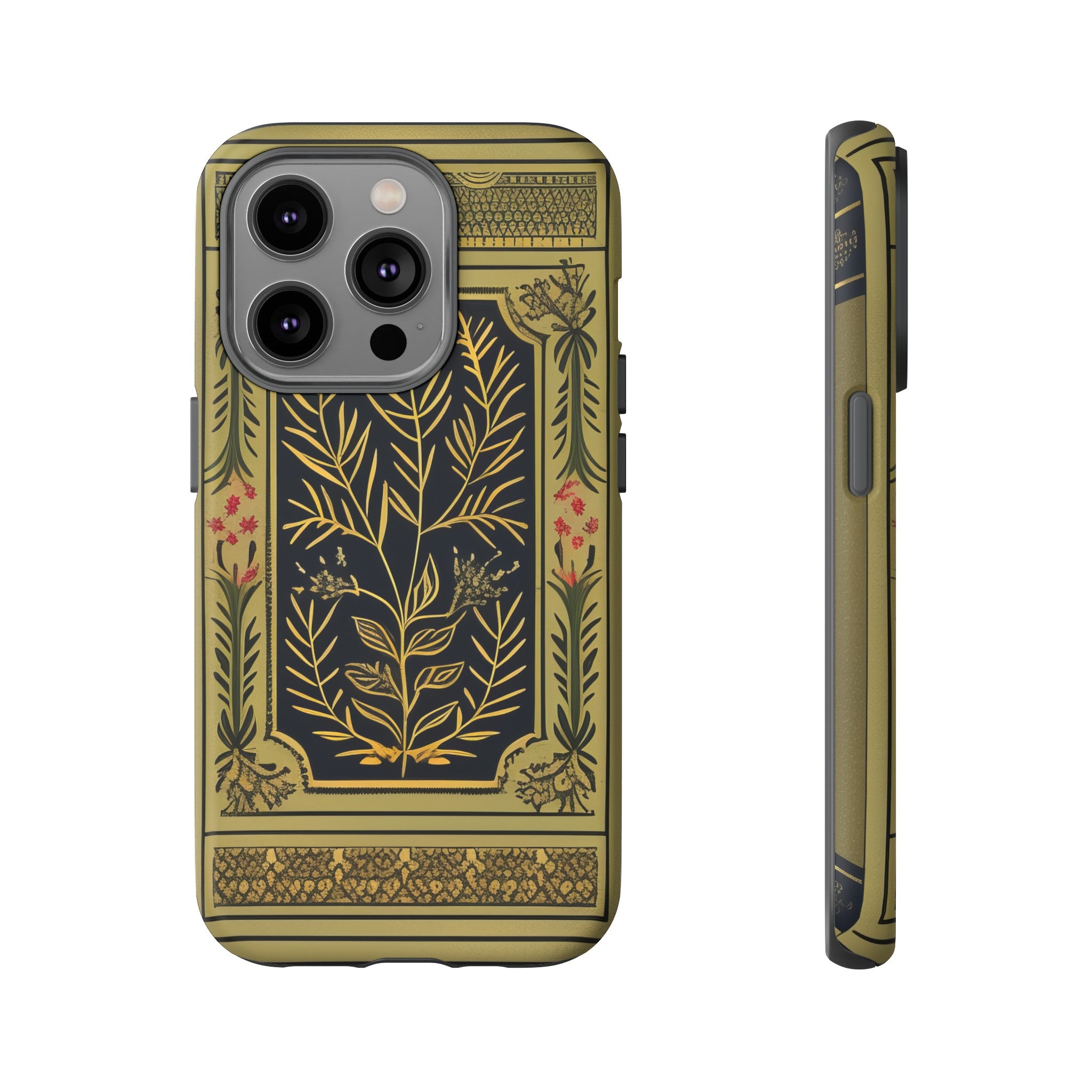 Vintage Inspired Tough Phone Cases - Timeless Designs for Modern Devices