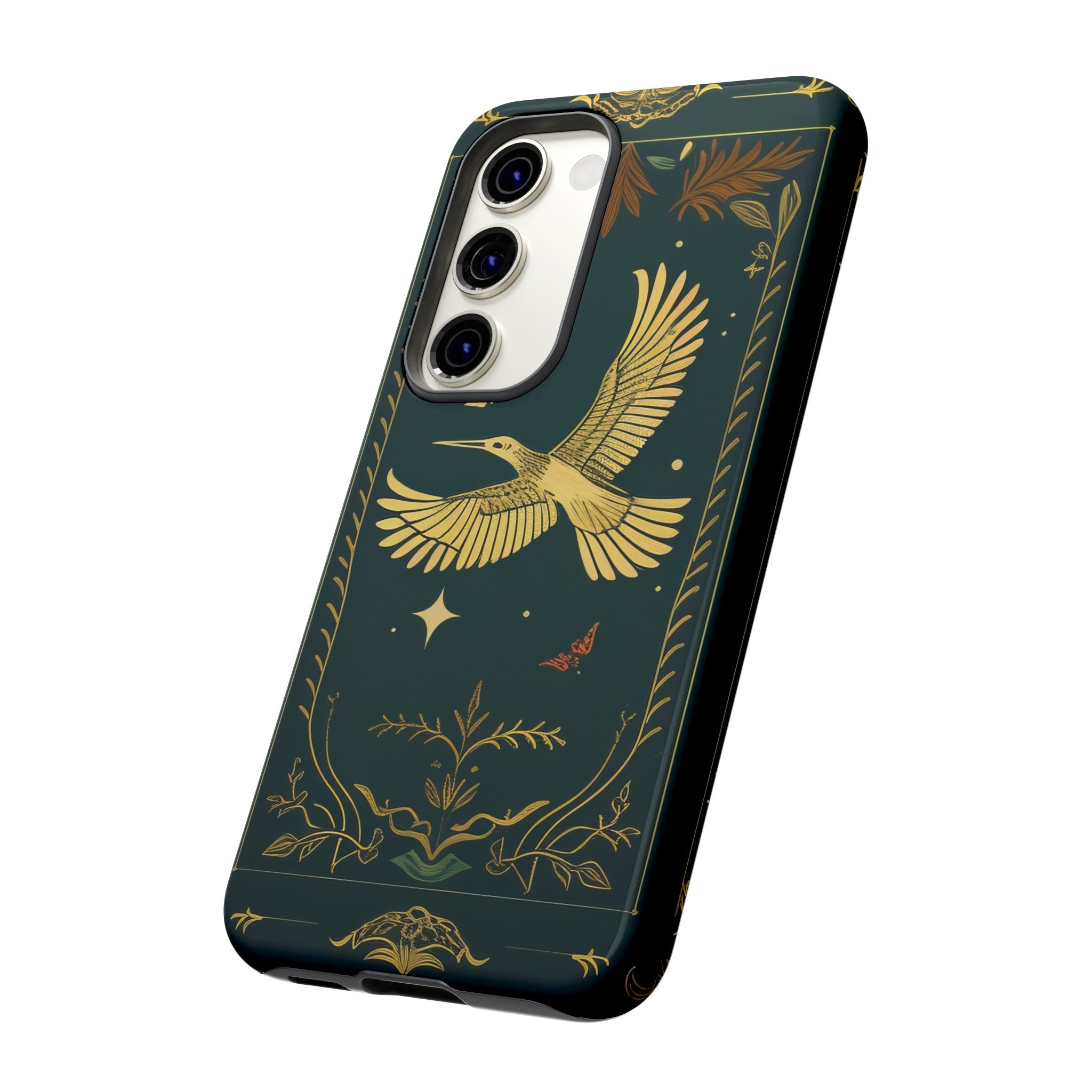 Vintage Inspired Tough Phone Cases - Timeless Designs for Modern Devices