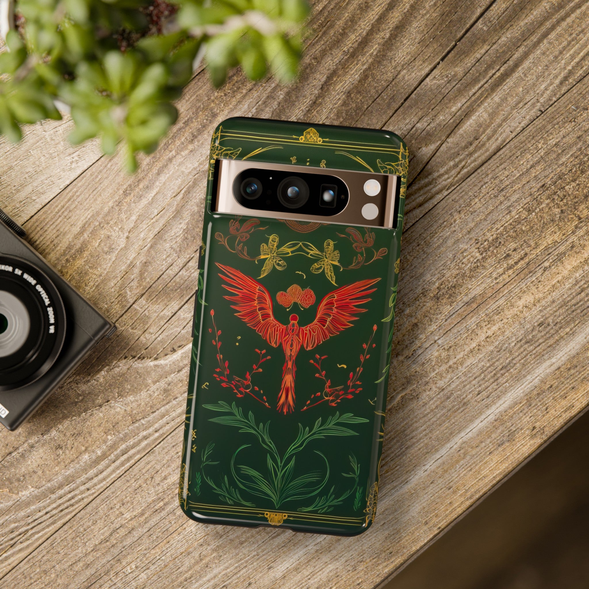 Vintage Inspired Tough Phone Cases - Timeless Designs for Modern Devices