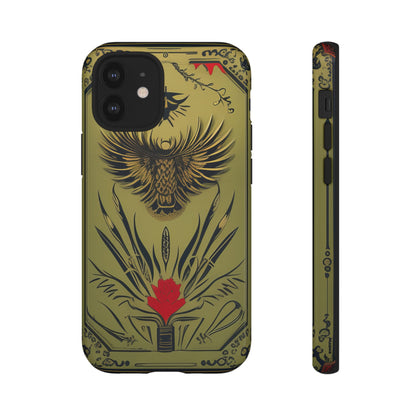 Vintage Inspired Tough Phone Cases - Timeless Designs for Modern Devices