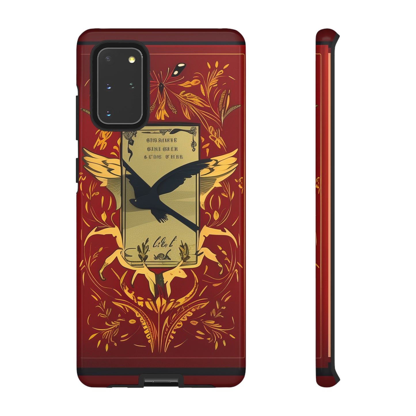 Vintage Inspired Tough Phone Cases - Timeless Designs for Modern Devices