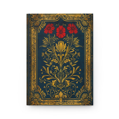 Vintage Antique Storybook Style Hardcover Journal for Writing & Sketching Matte Finish