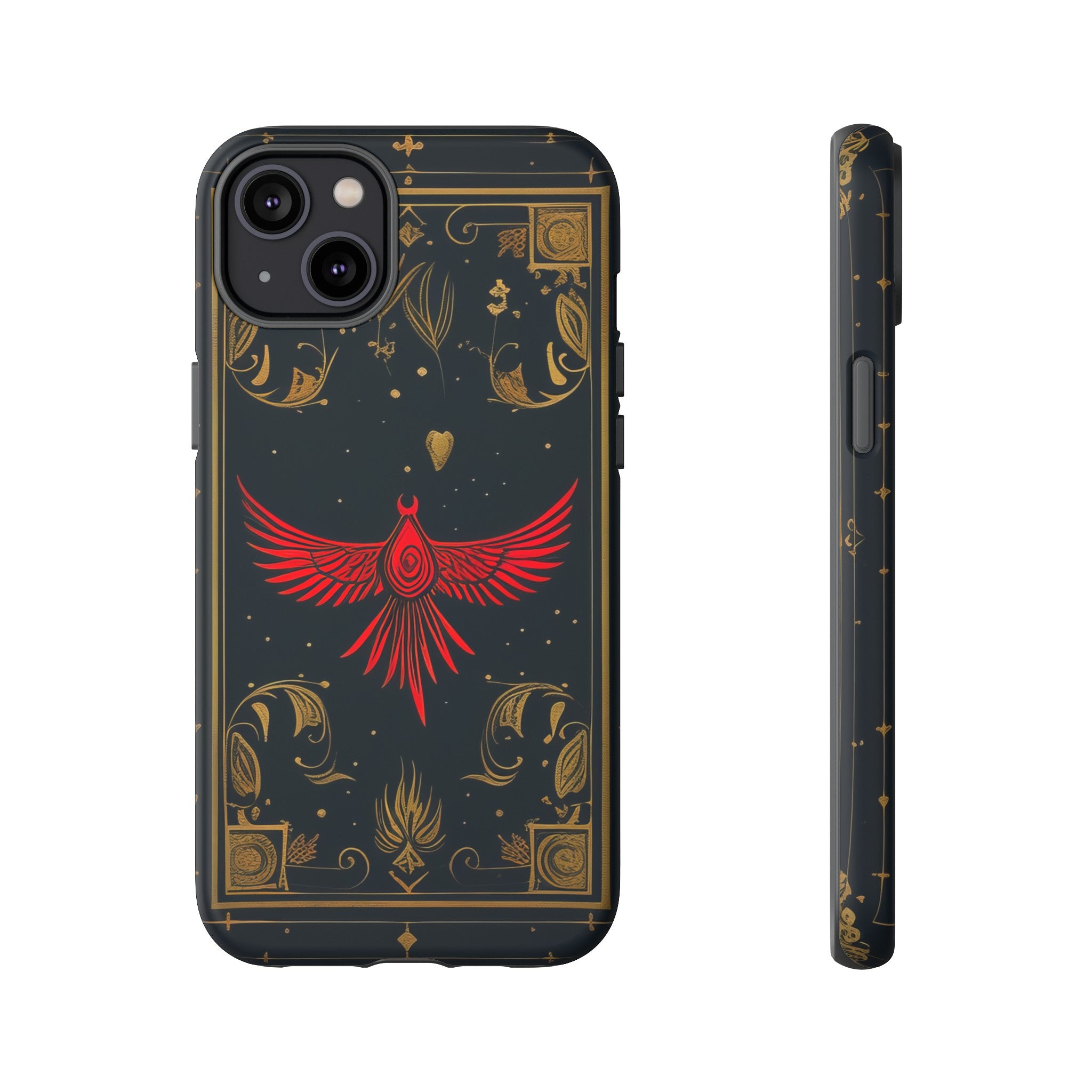 Vintage Inspired Tough Phone Cases - Timeless Designs for Modern Devices