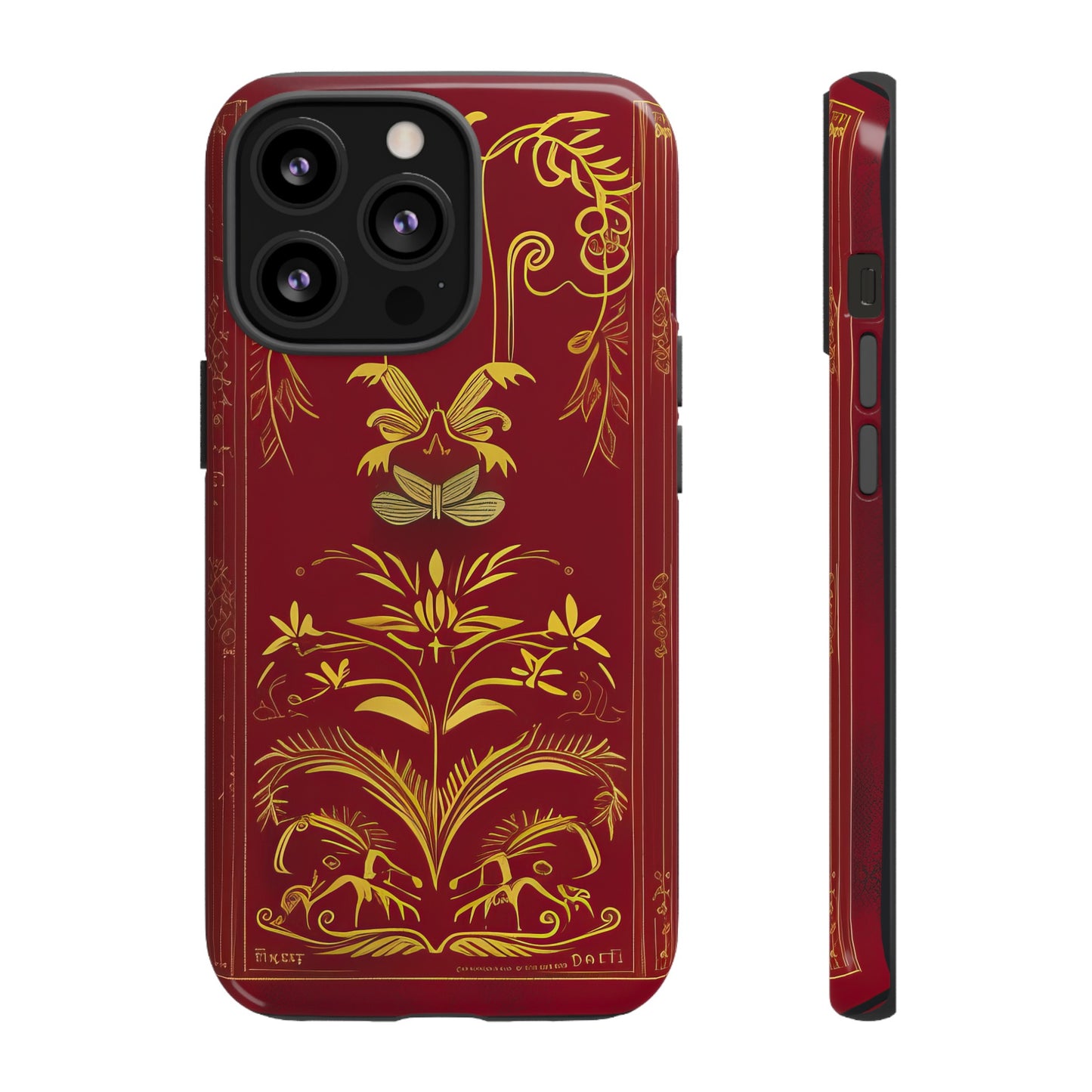 Vintage Inspired Tough Phone Cases - Timeless Designs for Modern Devices